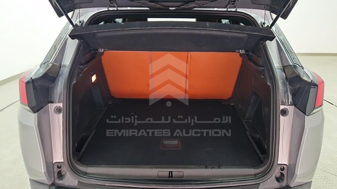 2025 Peugeot 3008 — Trunk Interior View — Photo 21