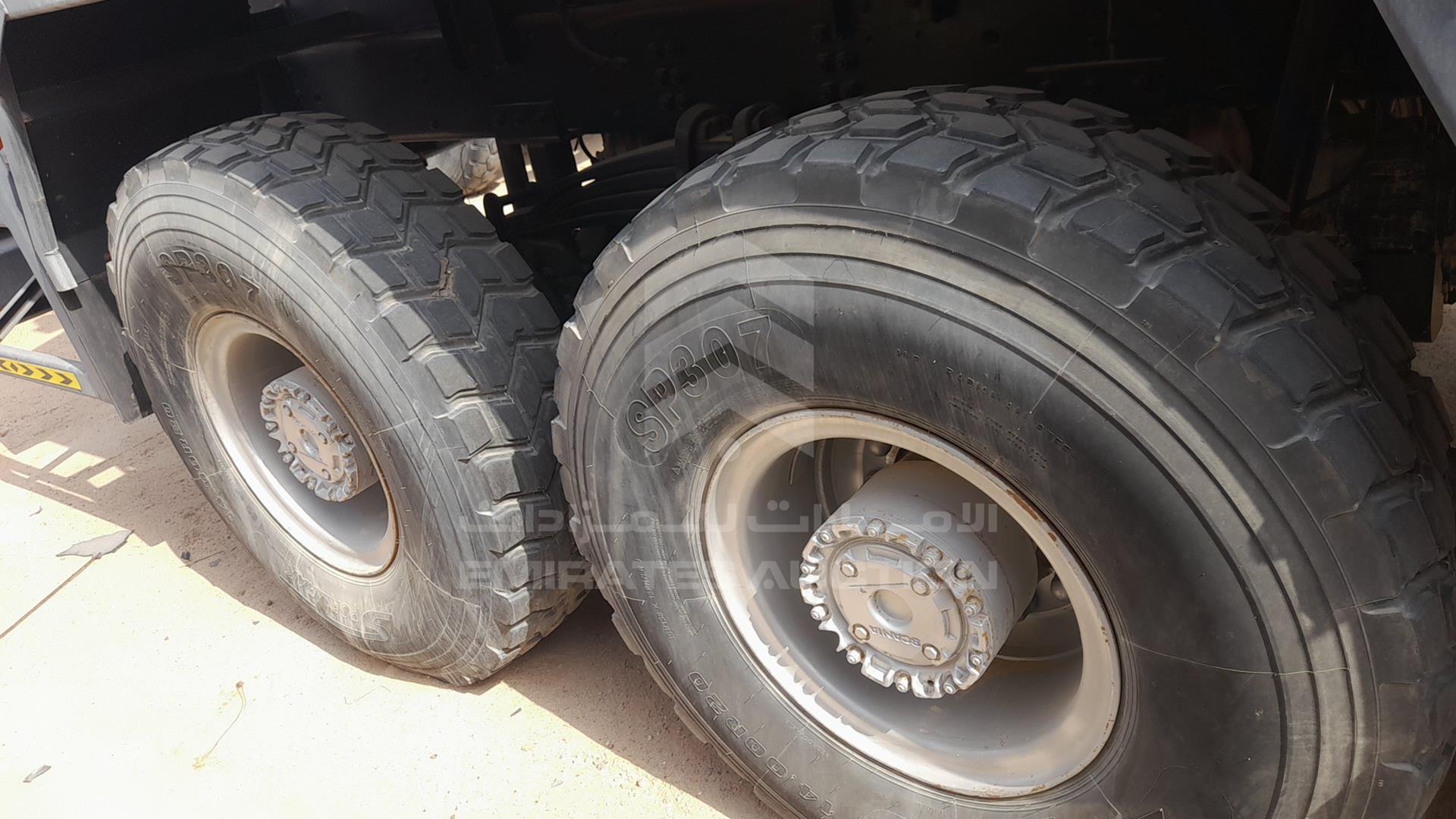 0 SCANIA --- VIN: YS2P6X60021280481