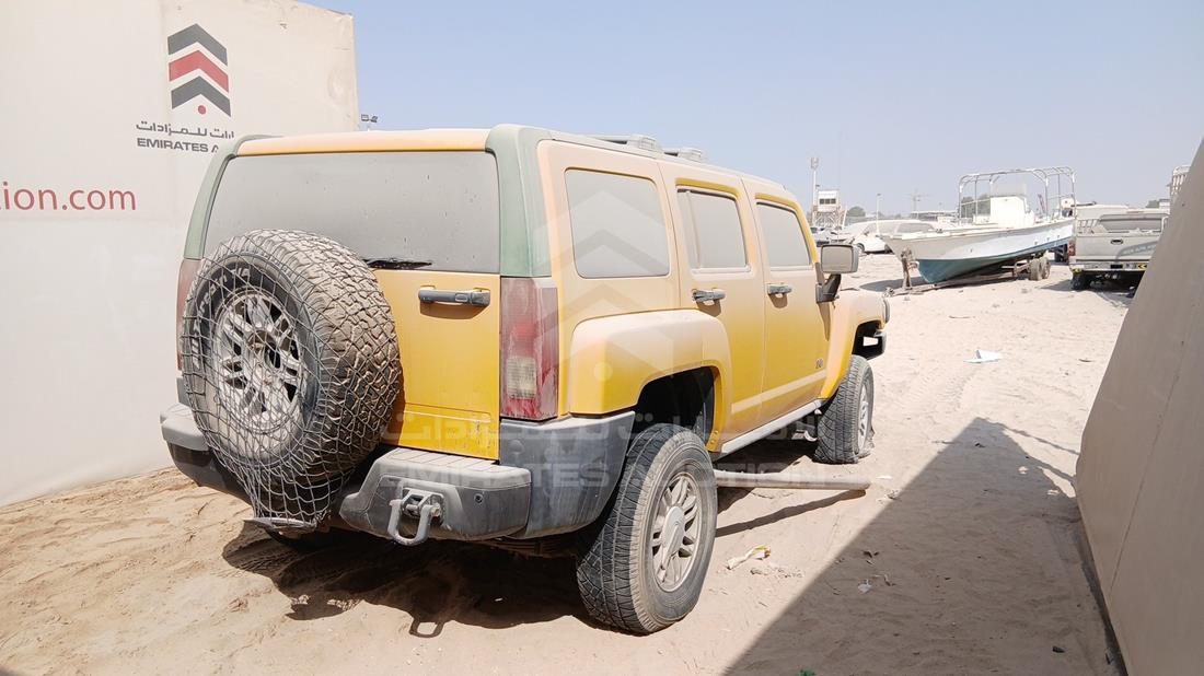 هامر اتش 3 2006 — الزاوية الخلفية اليمنى — صورة 8