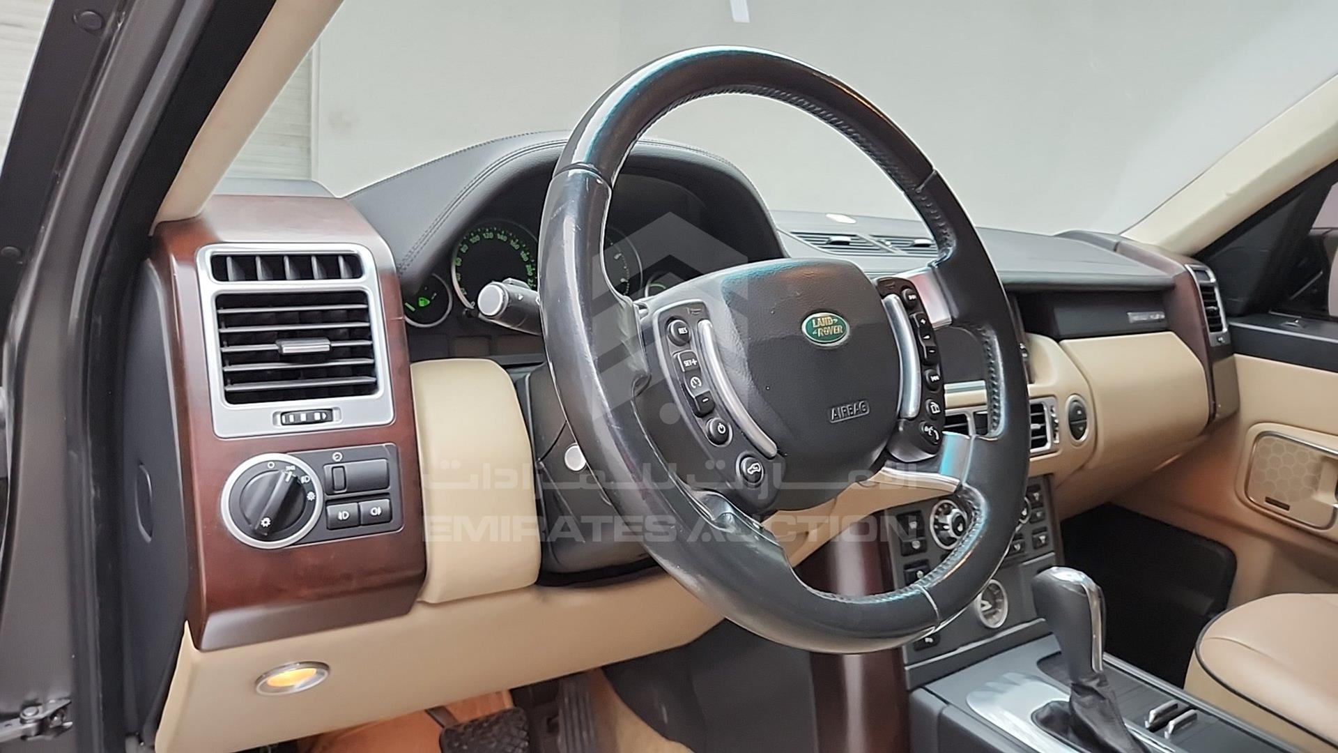 2009 RANGE ROVER HSE VIN: SALLMAM549A302079