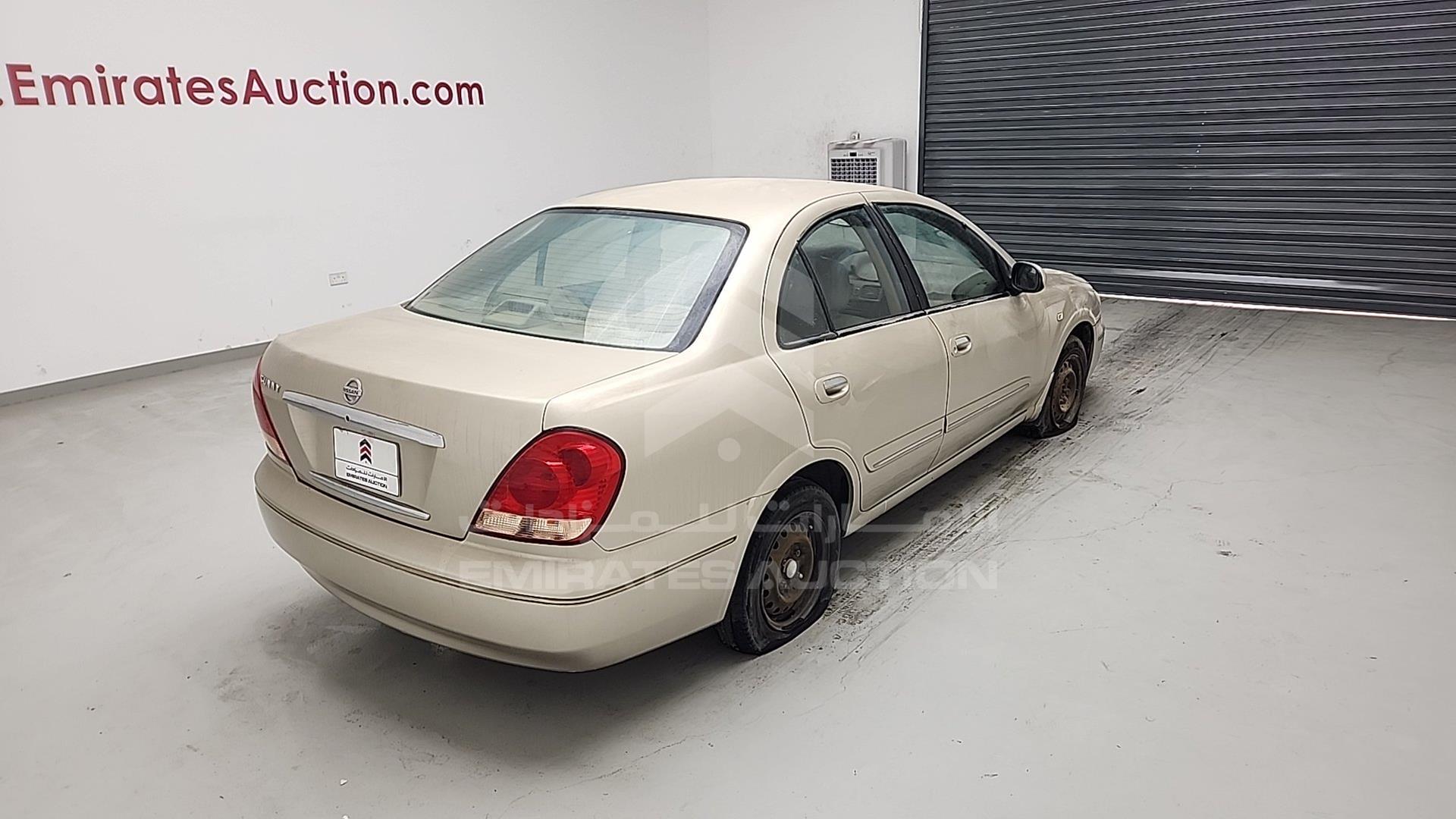 2005 NISSAN SUNNY VIN: JN1BN61C55W015090