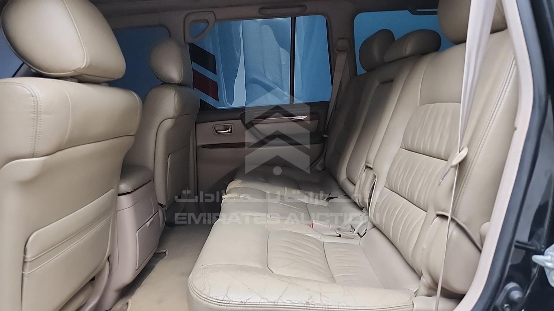 1999 LEXUS LX 470 VIN: UZJ1000087157