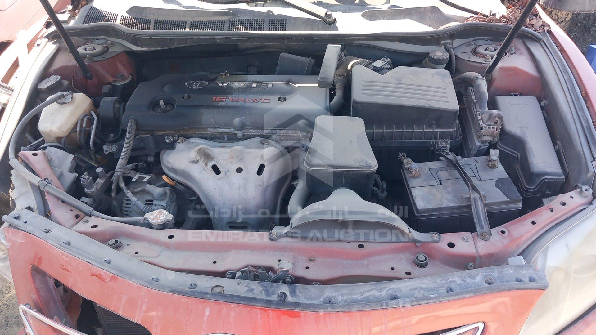 2008 TOYOTA CAMRY VIN: 6T1BE42K48X478523