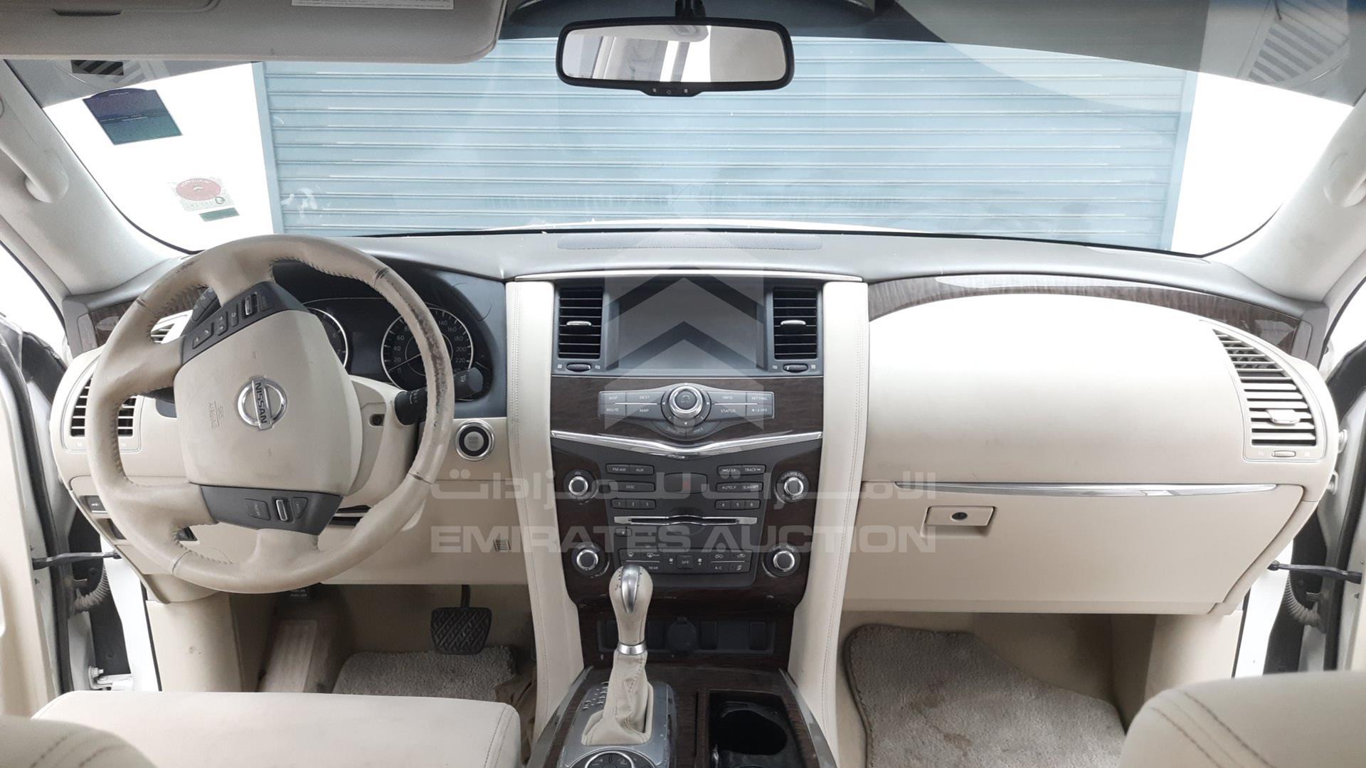 2012 NISSAN PATROL VIN: JN8AY25Y3C9035322