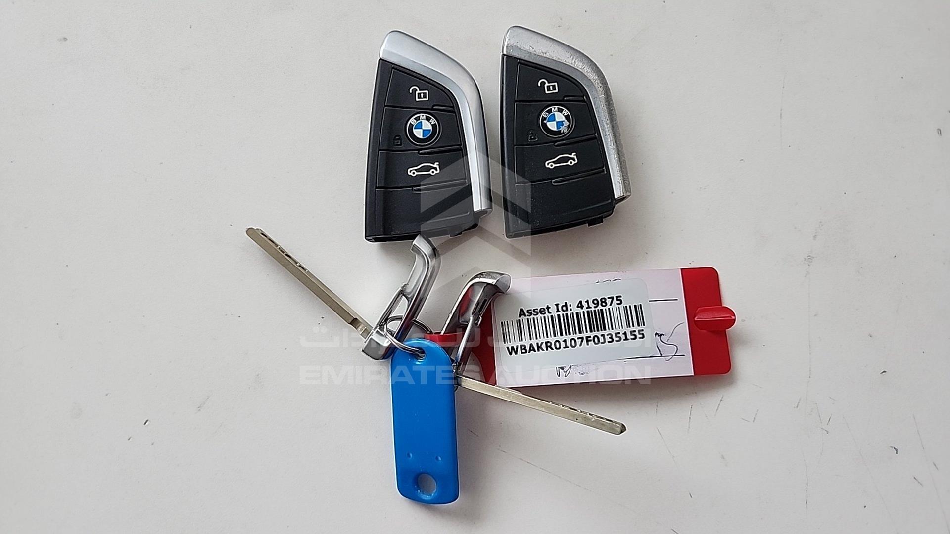 2015 BMW X5 VIN: WBAKR0107F0J35155