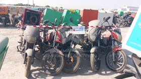 5 Motorbikes — Full Front View — Photo 1 — Thumbnail