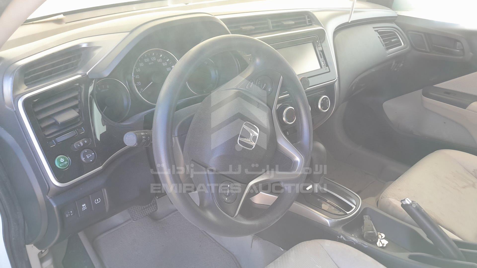 2018 HONDA CITY VIN: MRHGM6640JT030274