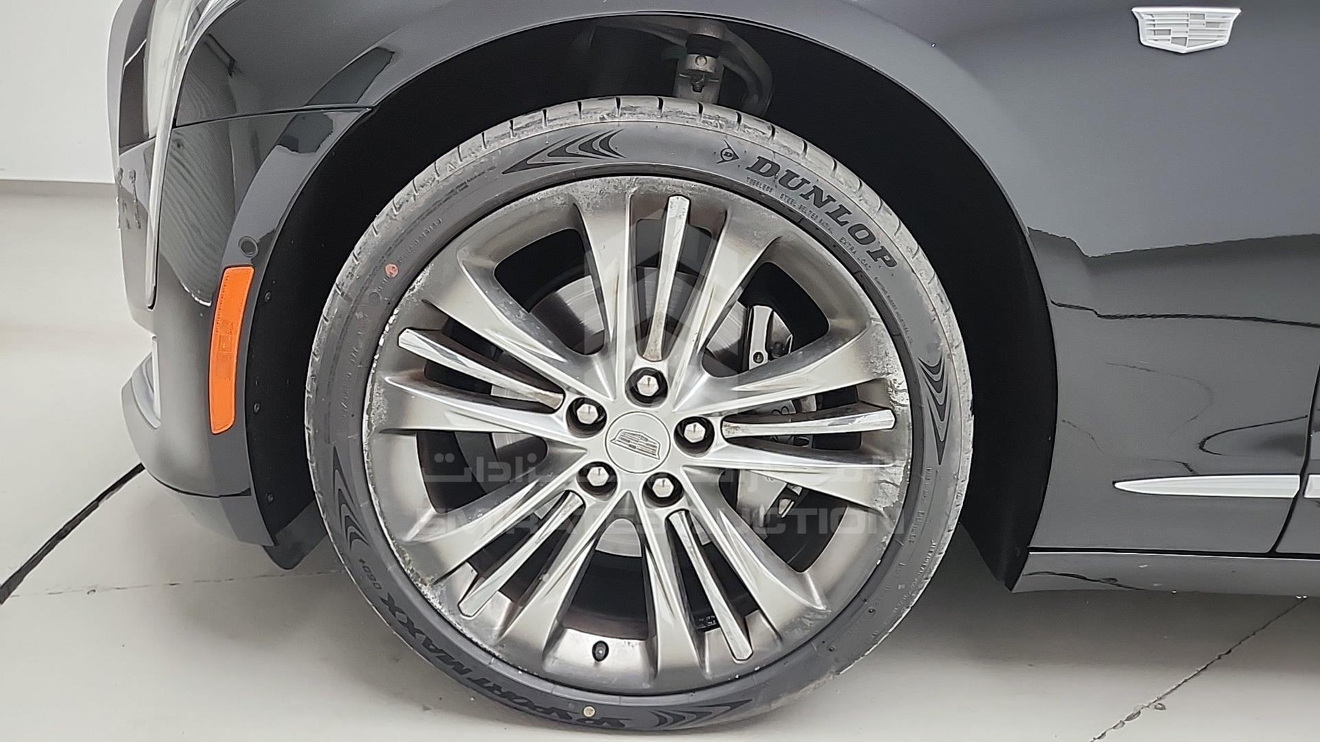 2017 CADILLAC CT6 VIN: 1G6K95R60HU203299