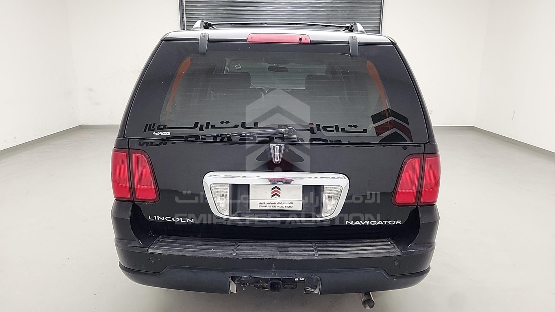 2006 LINCOLN NAVIGATOR VIN: 5LMFU28566LJ05779