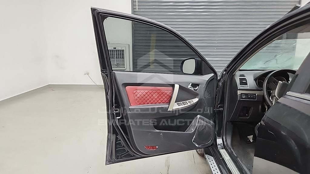 L108DBZ57G3242679 - 2015 GEELY EX 7 - #526303