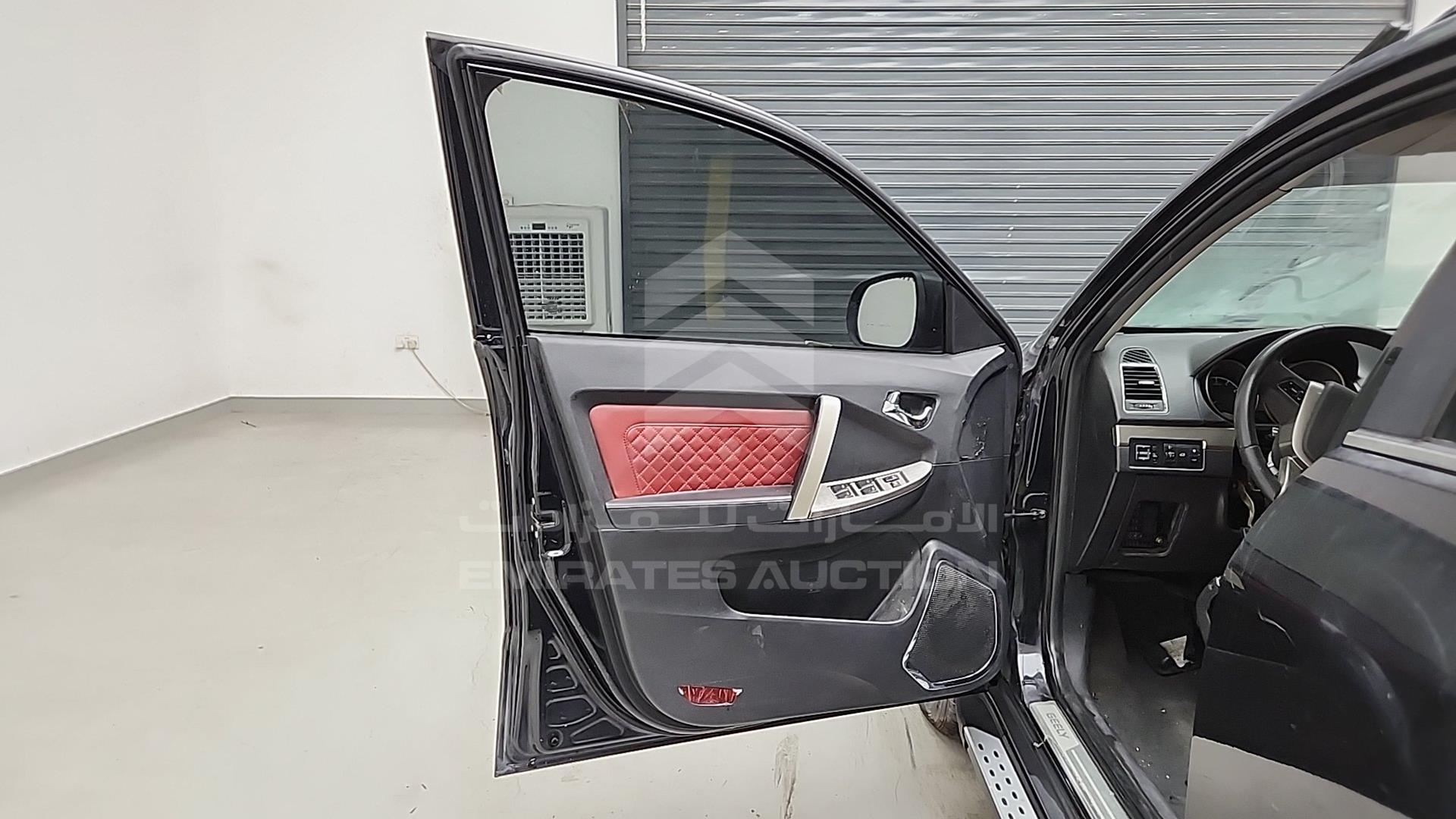 2015 GEELY EX 7 VIN: L108DBZ57G3242679