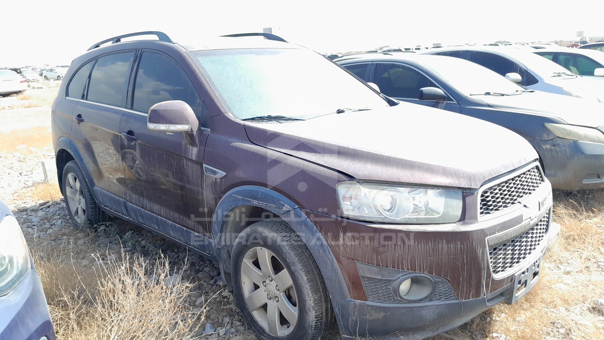 2012 CHEVROLET CAPTIVA VIN: KL1FC1CU9CB064737