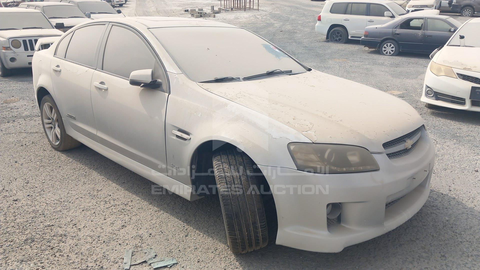 2008 CHEVROLET LUMINA VIN: 6G1EK54H08L982566