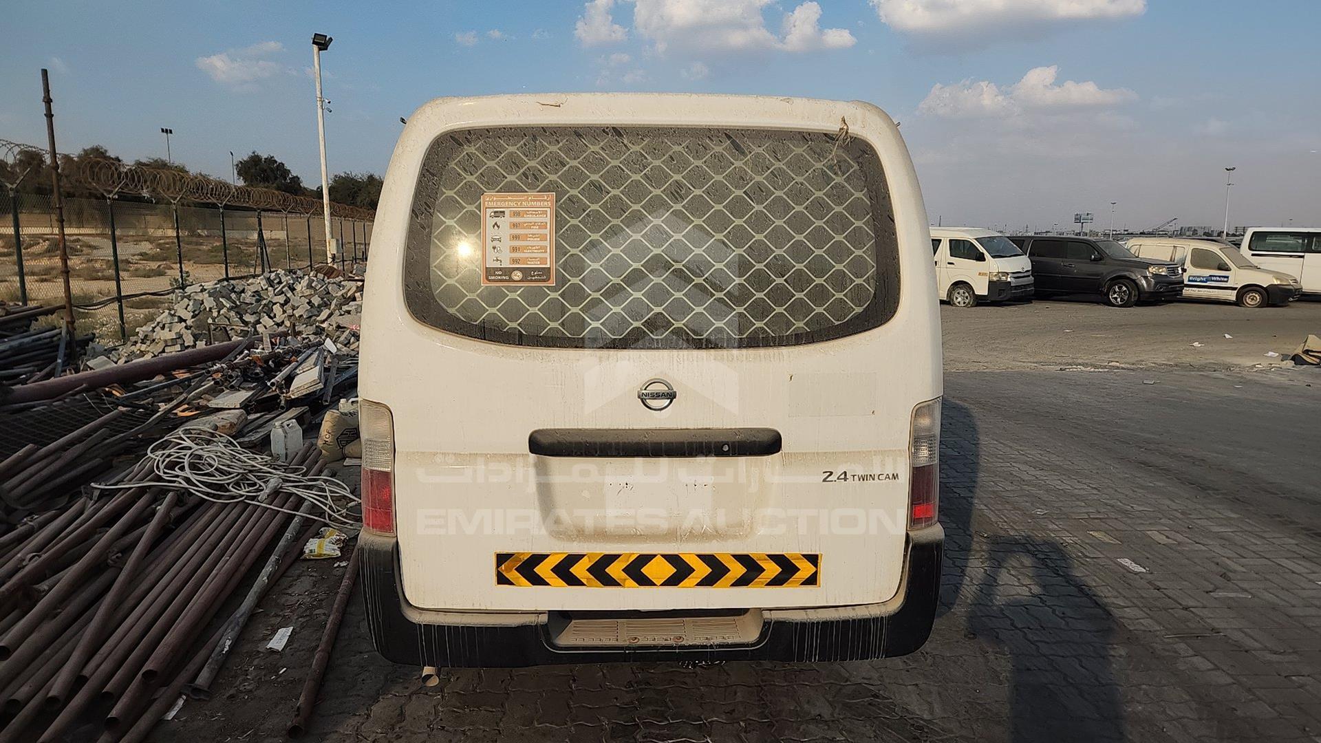 2003 NISSAN URVAN VIN: JN6FE52S83X400985