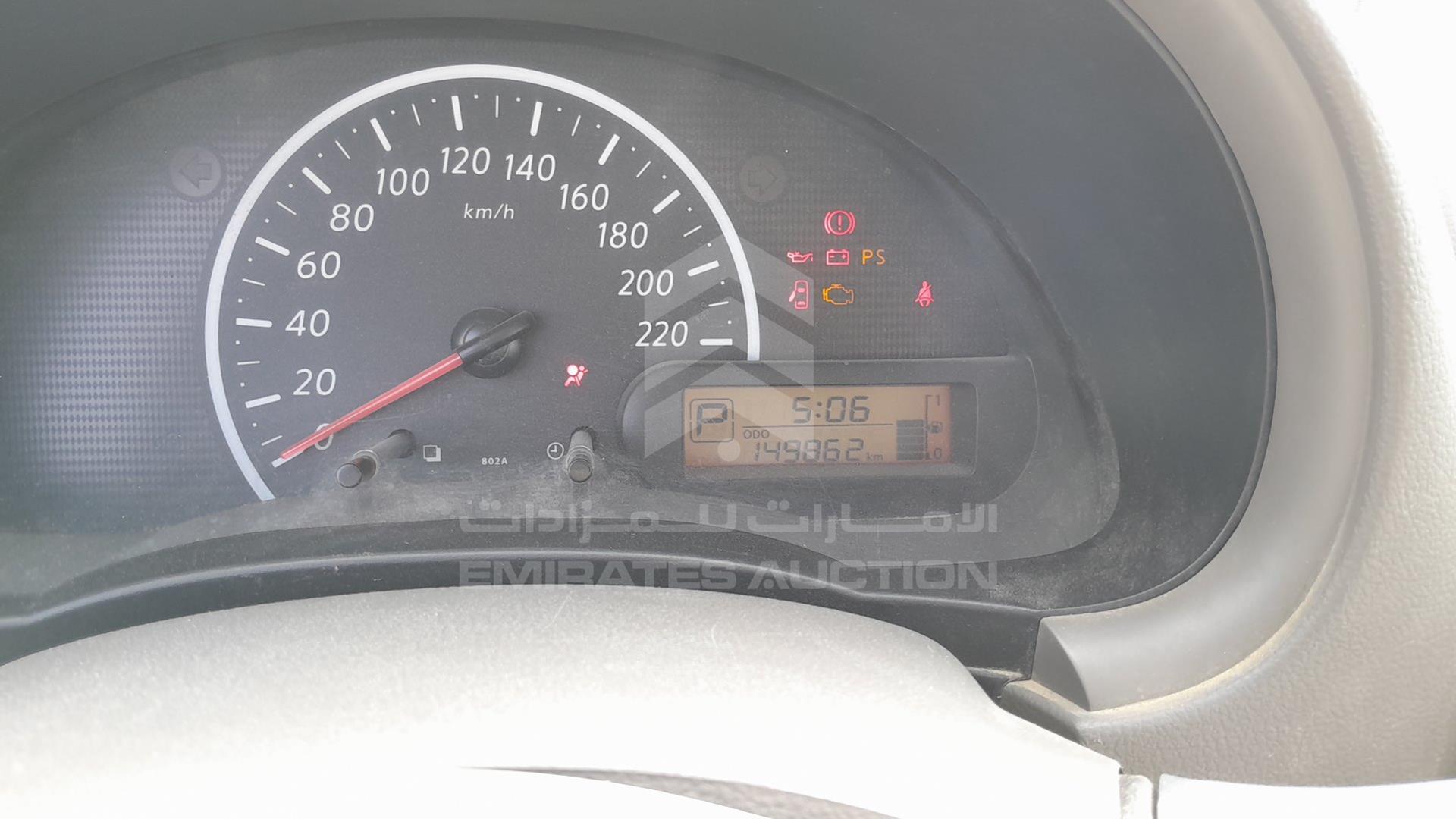2016 NISSAN SUNNY VIN: MDHBN7AD0GG711106