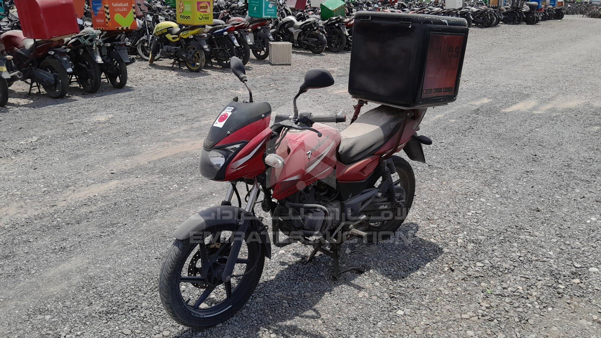2020 BAJAJ 150 CC VIN: MD2A11CY5LCM52161