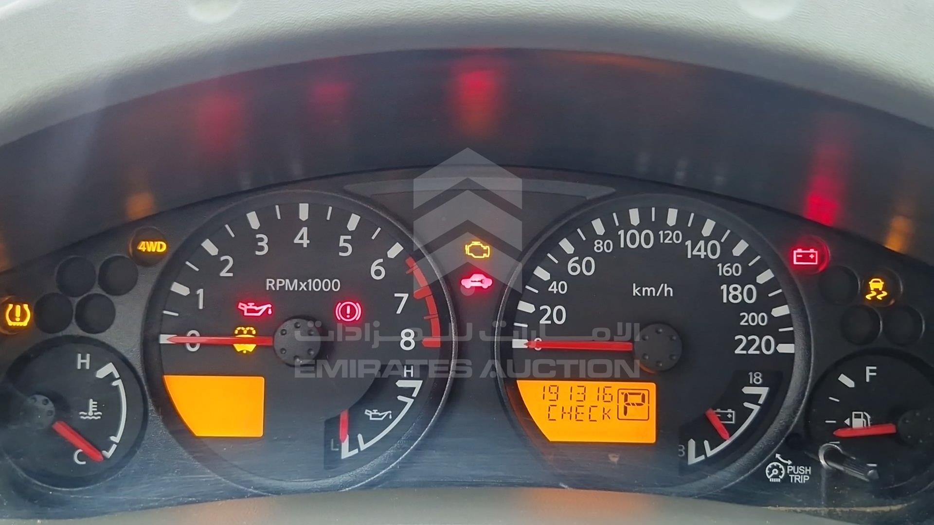 2013 NISSAN XTERRA VIN: 5N1AN0N64DN813123