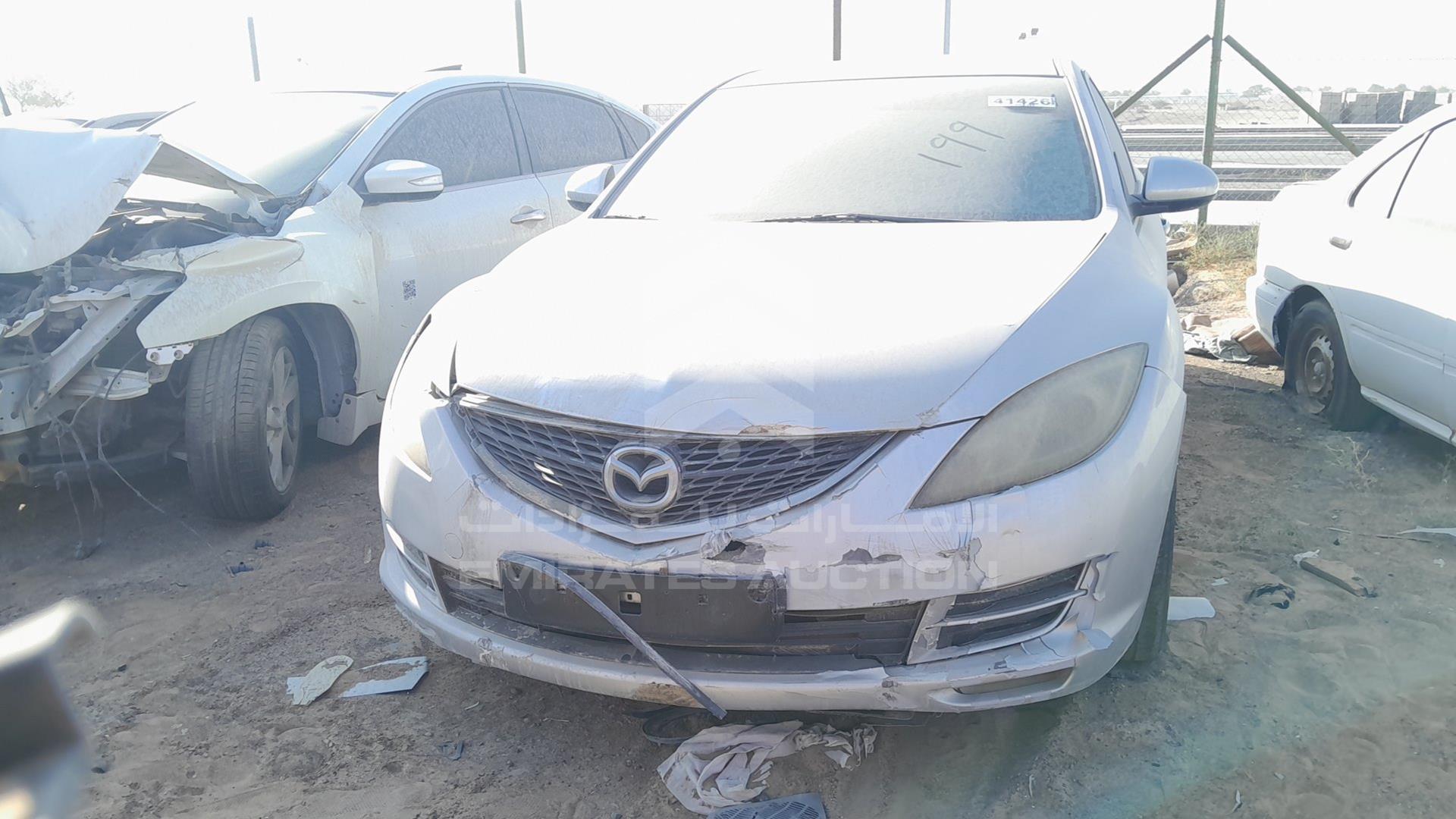 2009 MAZDA 6 VIN: JM7GH32F091123126