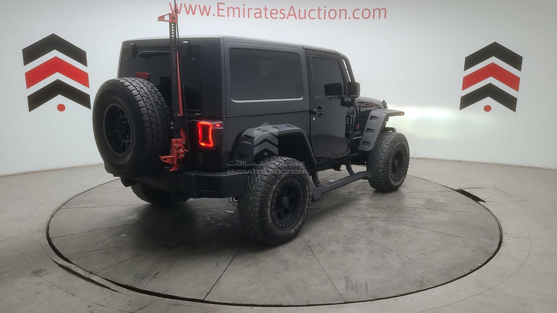 2013 JEEP WRANGLER / VIN: 1C4BJWAG4DL530318