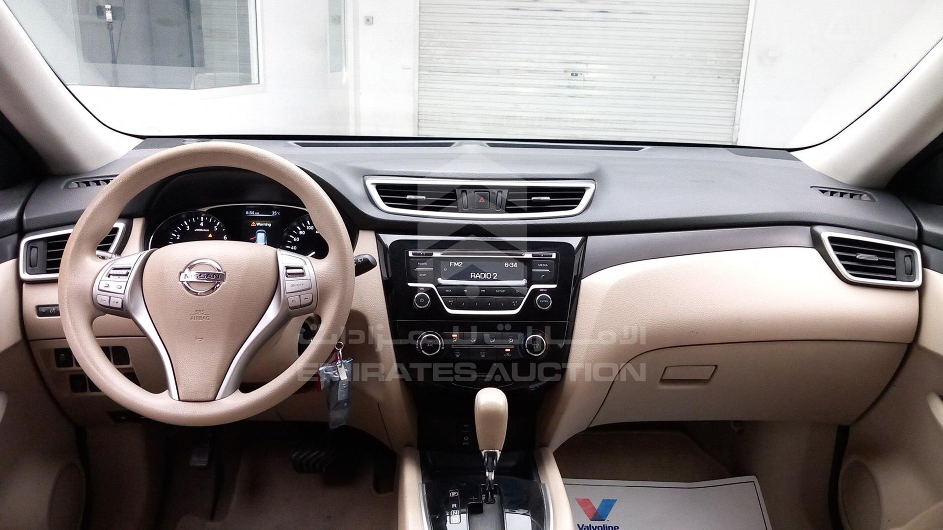 2016 NISSAN X-TRAIL VIN: JN1BT2MN6GW004825