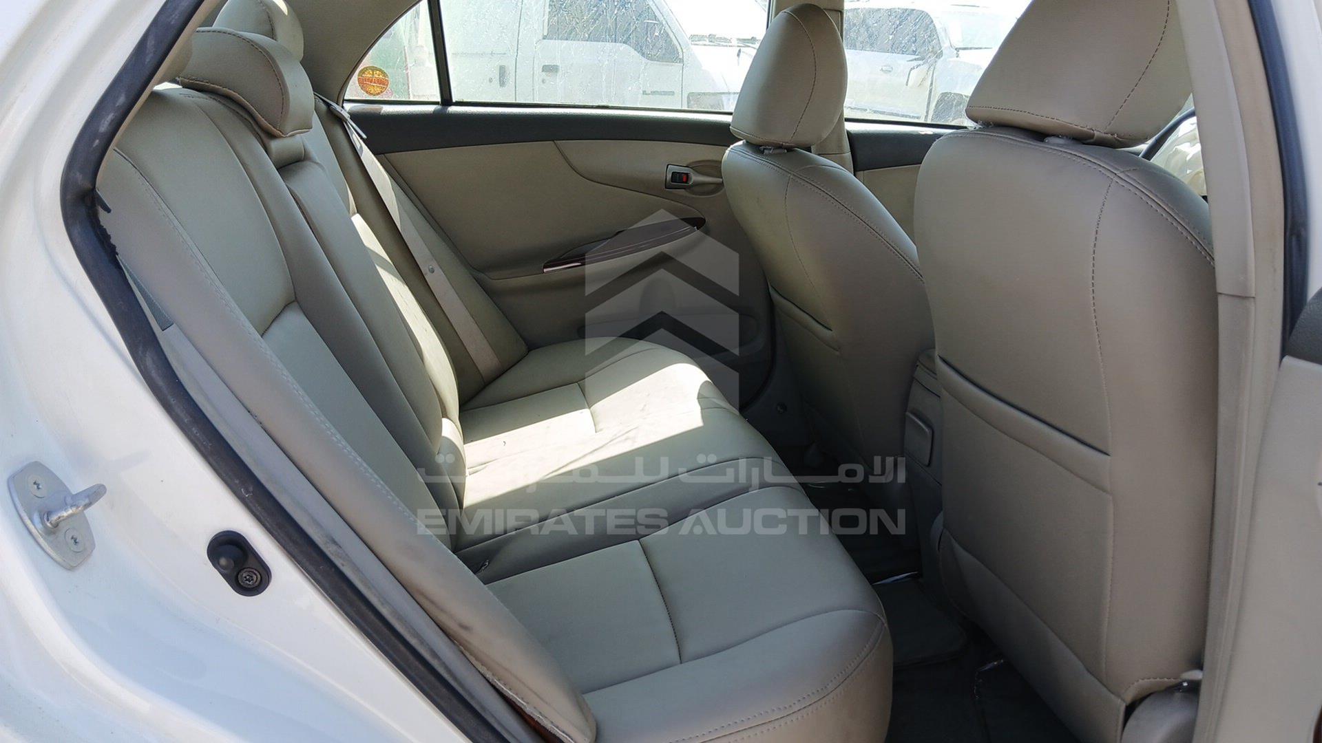 2008 TOYOTA COROLLA VIN: JTDBR40EX89007675