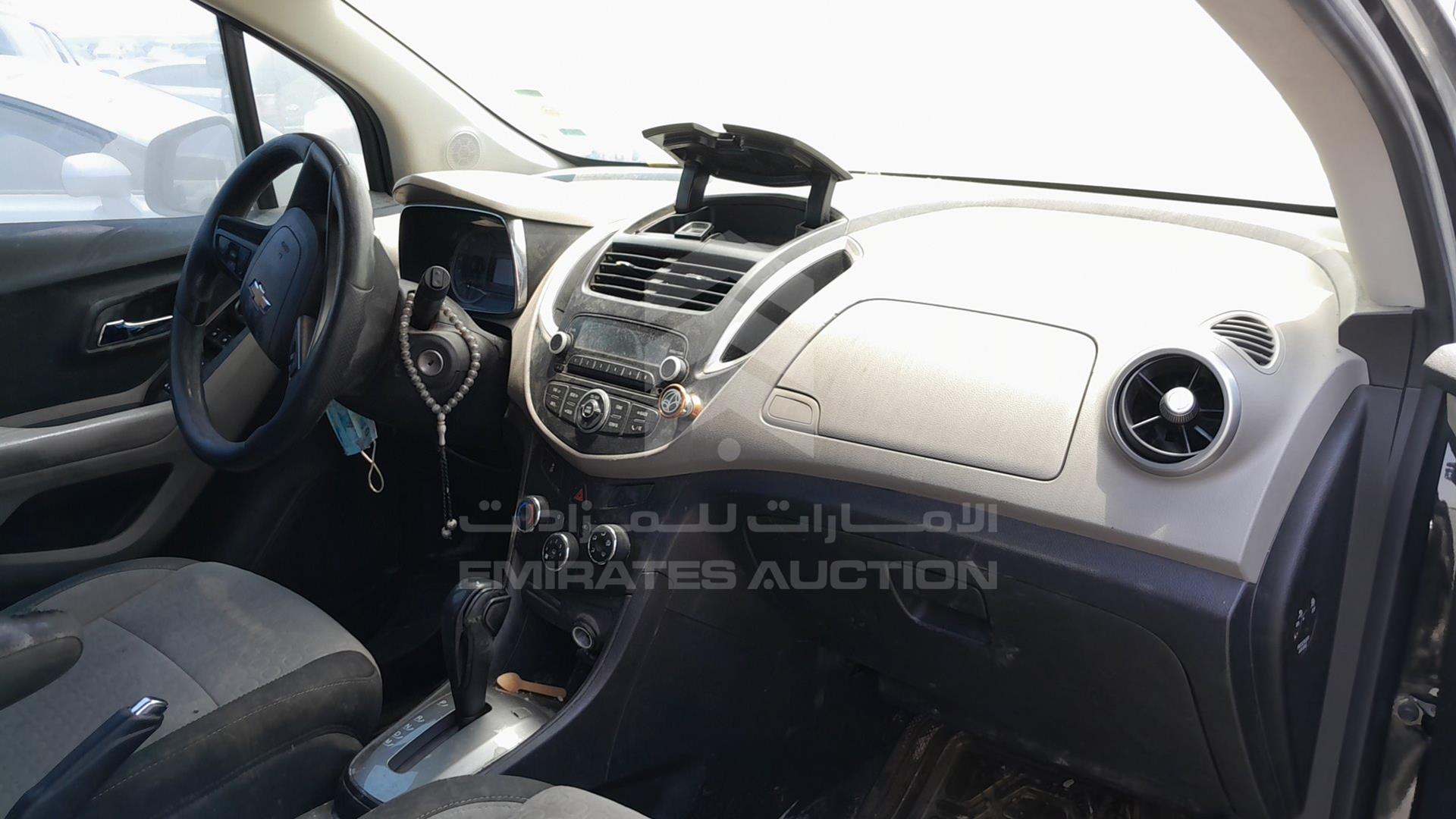 2014 CHEVROLET TRAX VIN: KL1JD7D59EB665103