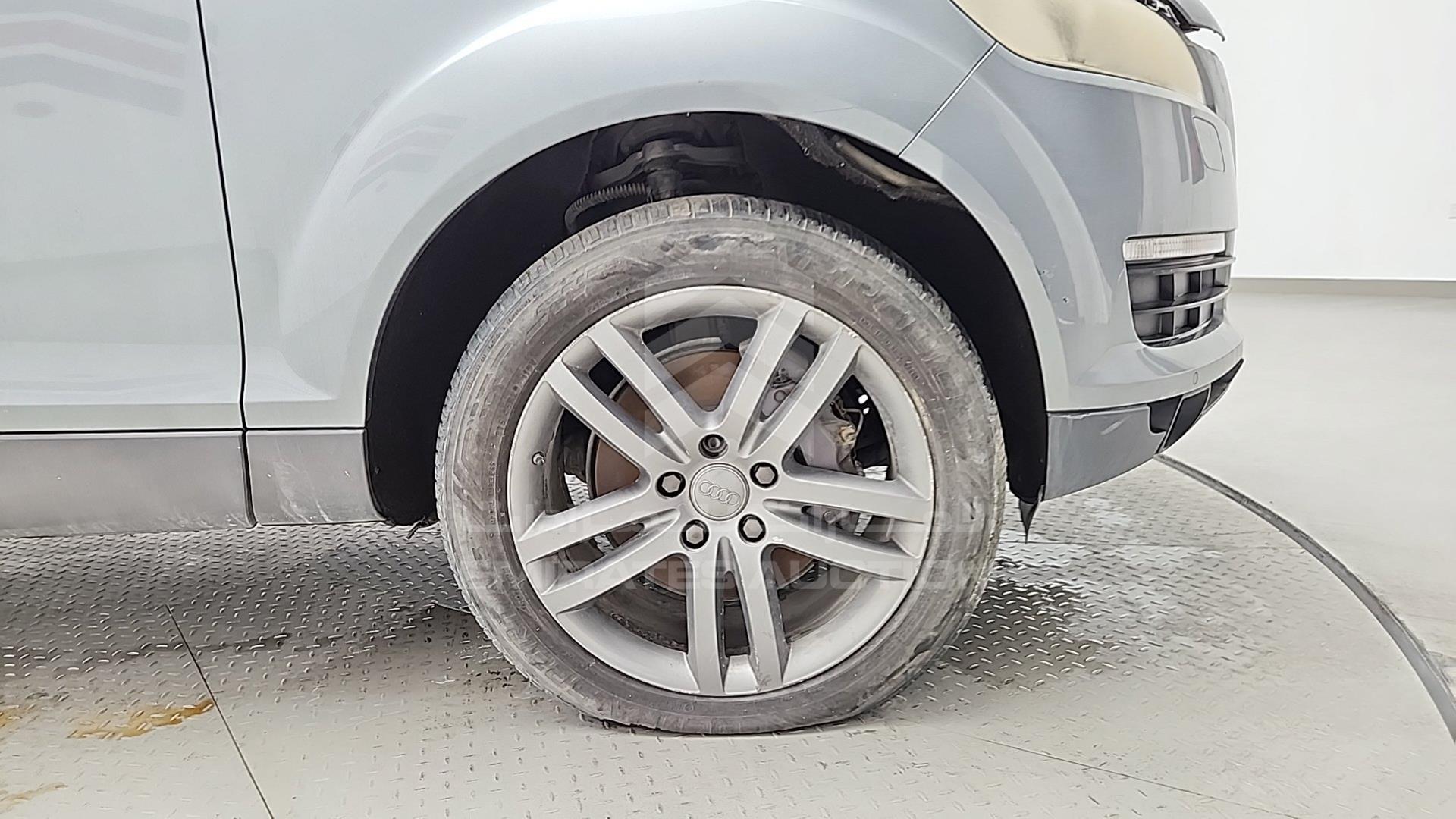 2009 AUDI Q7 VIN: WAUAY54L29D004326