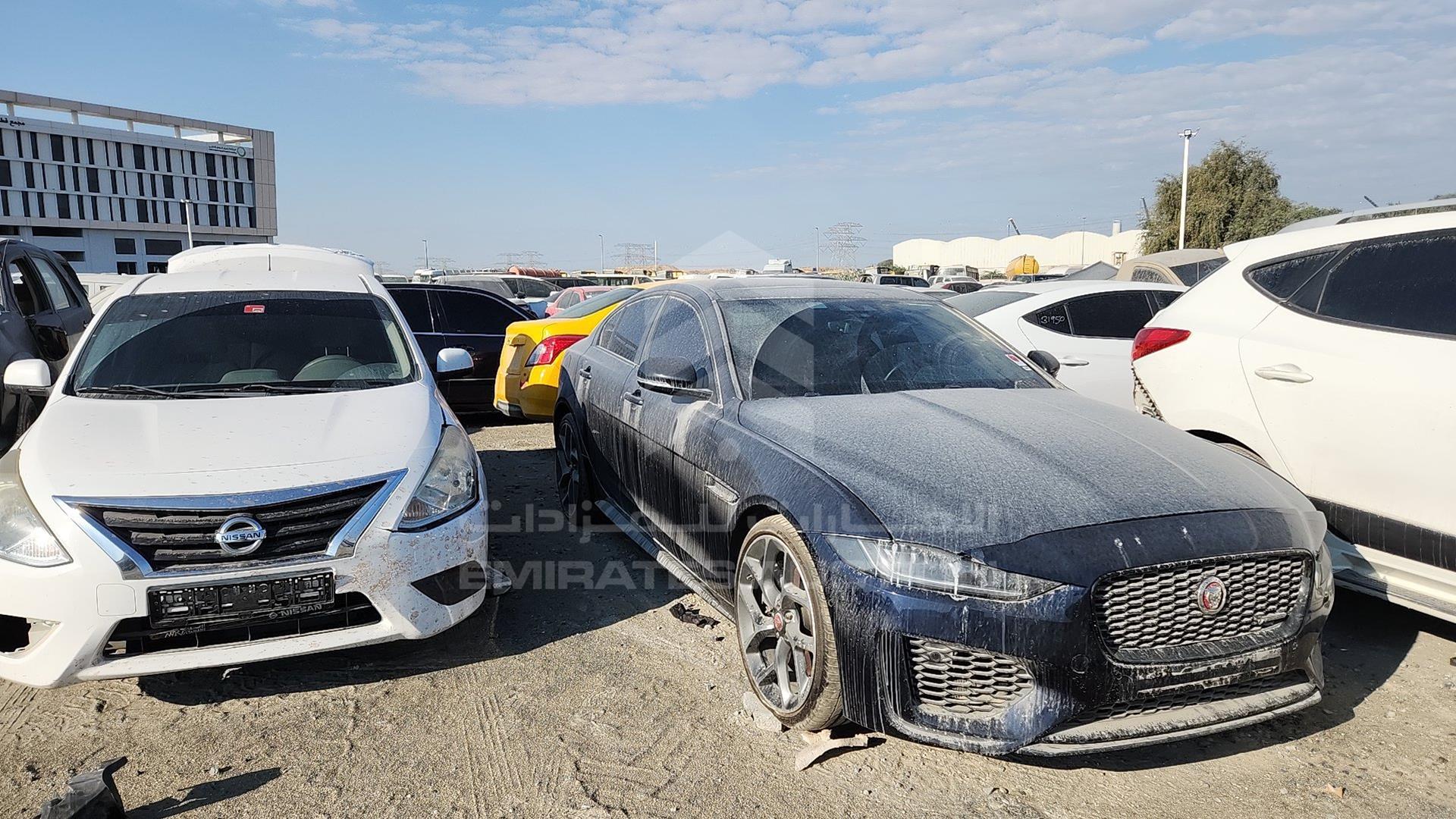 2020 JAGUAR XE VIN: SAJAB4BX2LCP65943