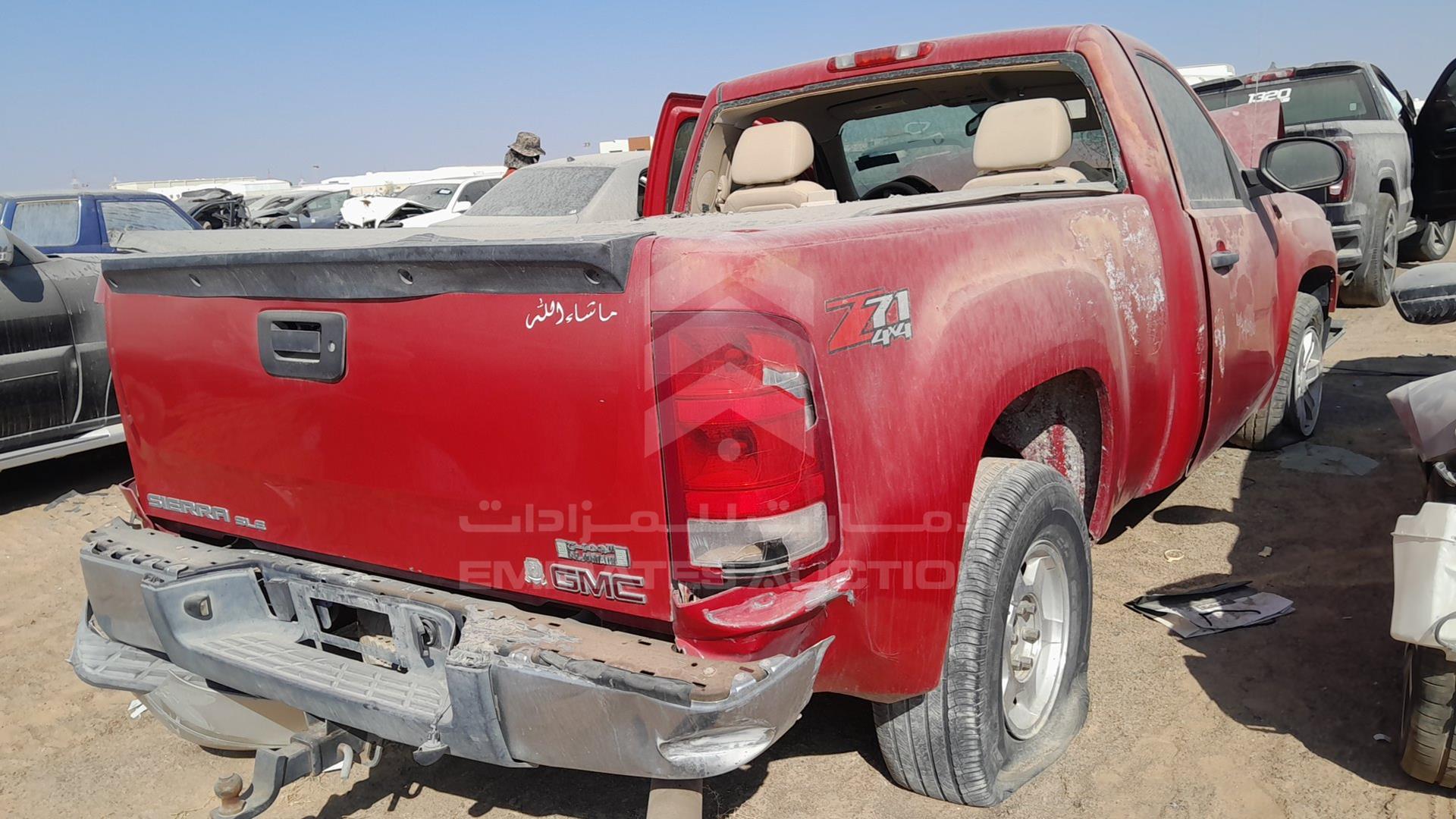 2013 GMC SIERRA VIN: 1GTN29E09DZ271931