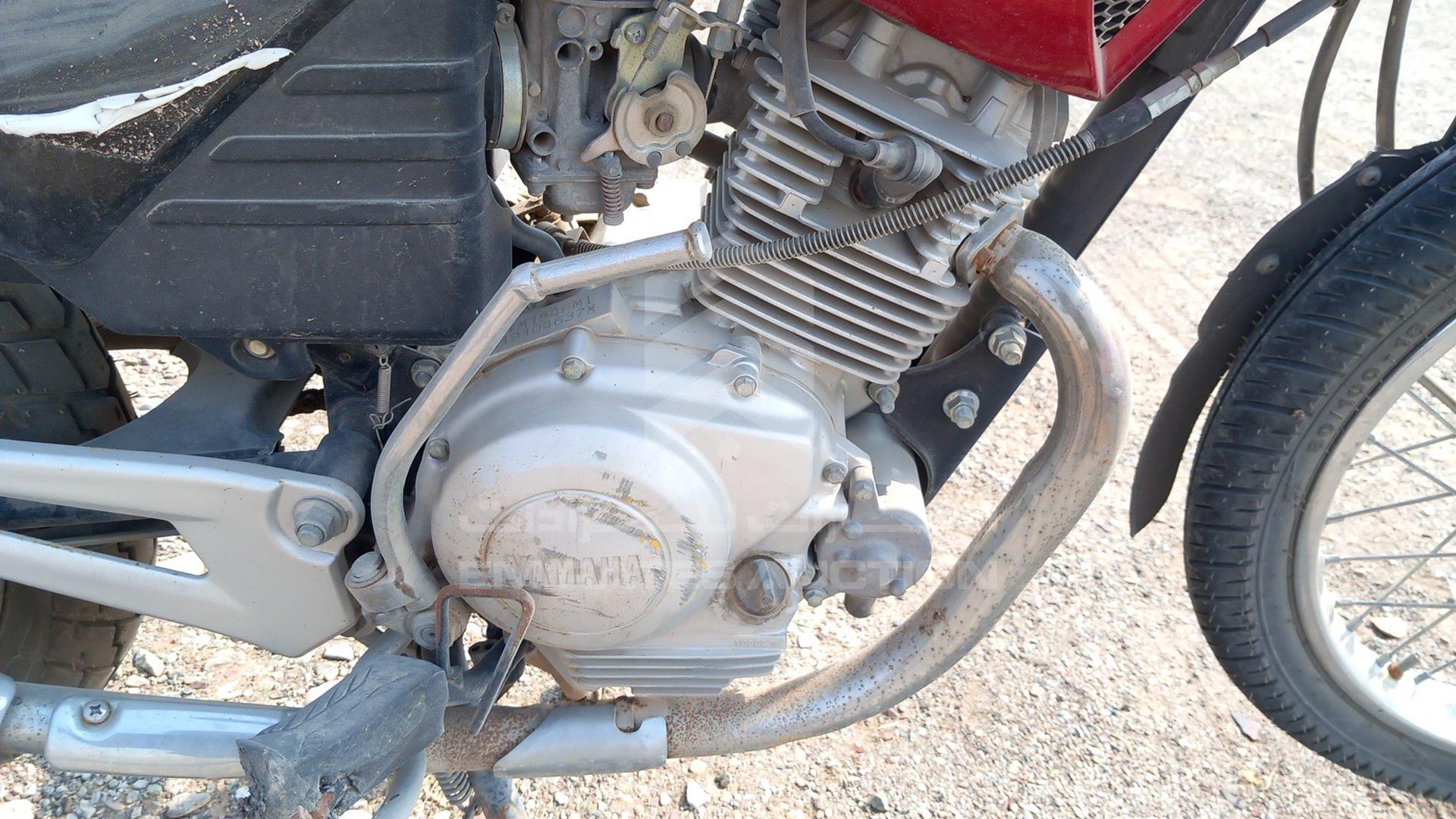 2019 YAMAHA YBR125E VIN: LBPKE1293K0172283