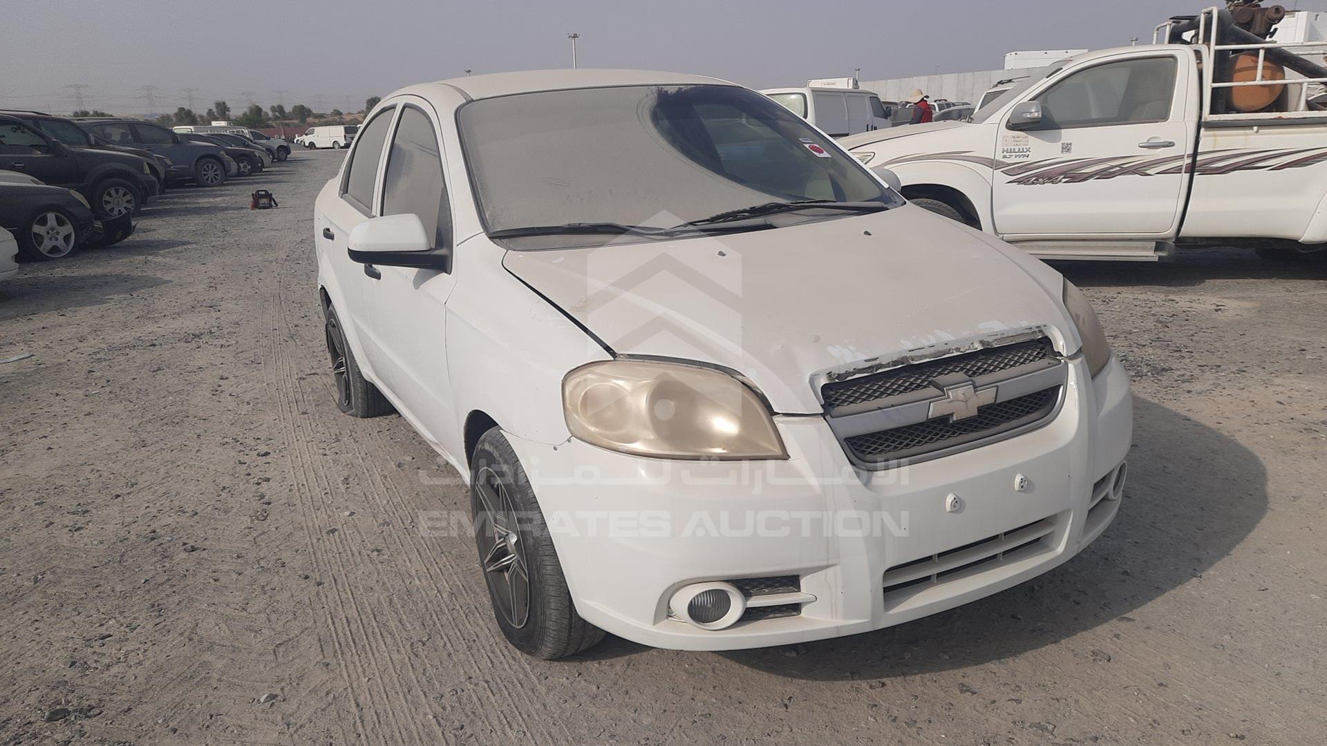 2014 CHEVROLET AVEO VIN: KL1TJ5B75EB500398
