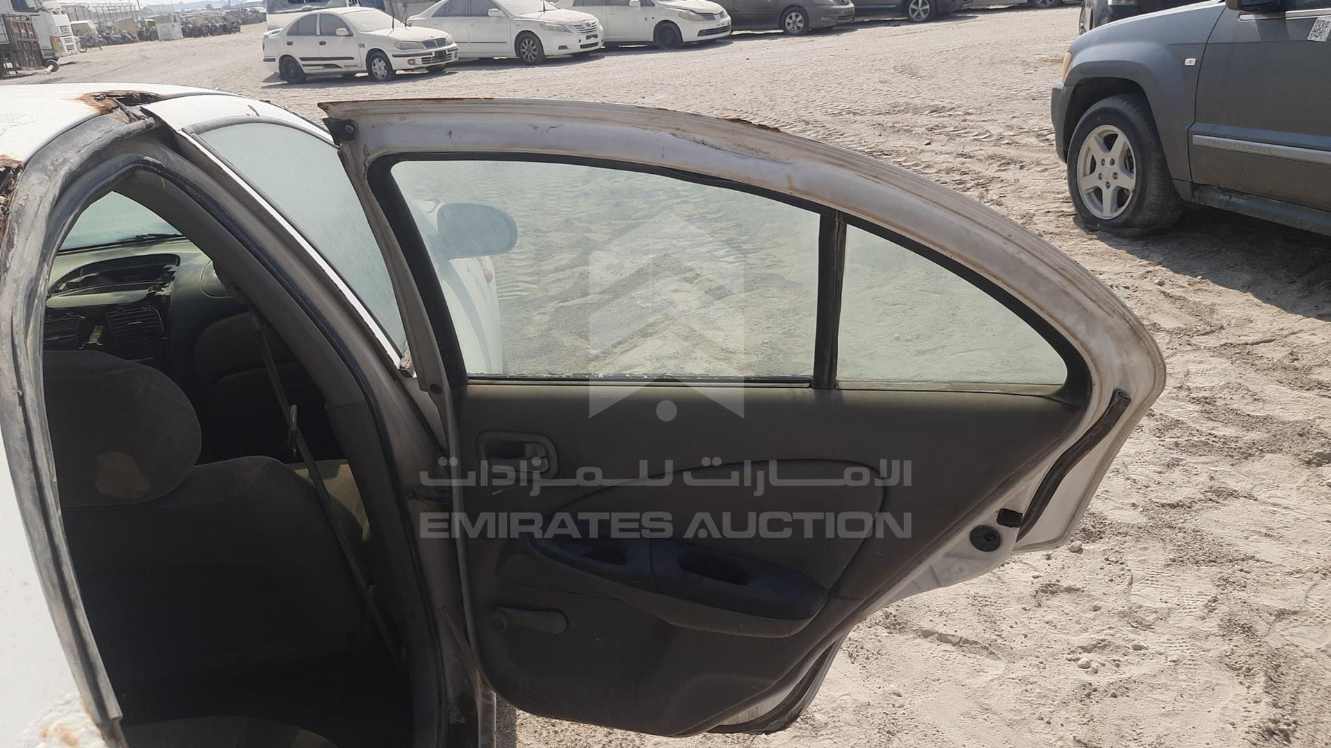 2002 NISSAN SUNNY VIN: JN1EN61S52W055136
