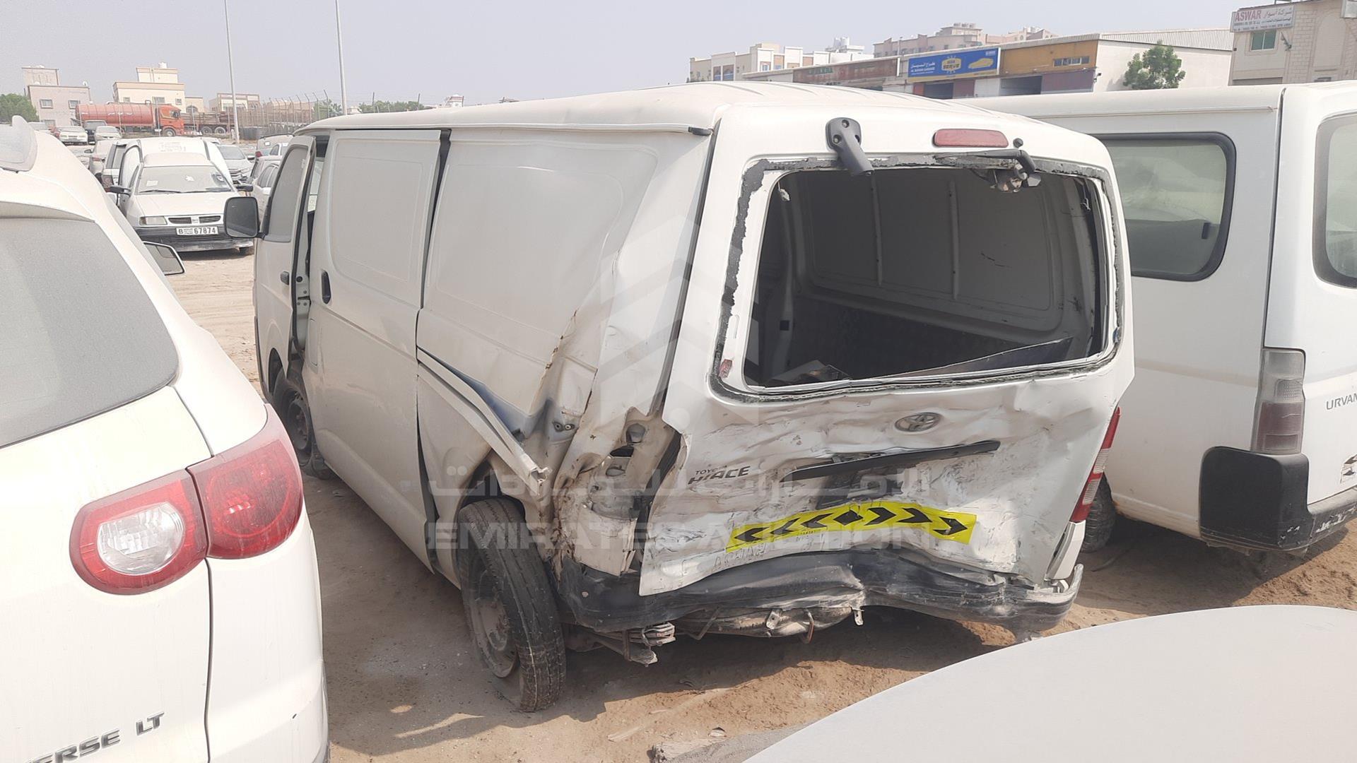0 TOYOTA HIACE VIN: JTFHX02P7P0127998