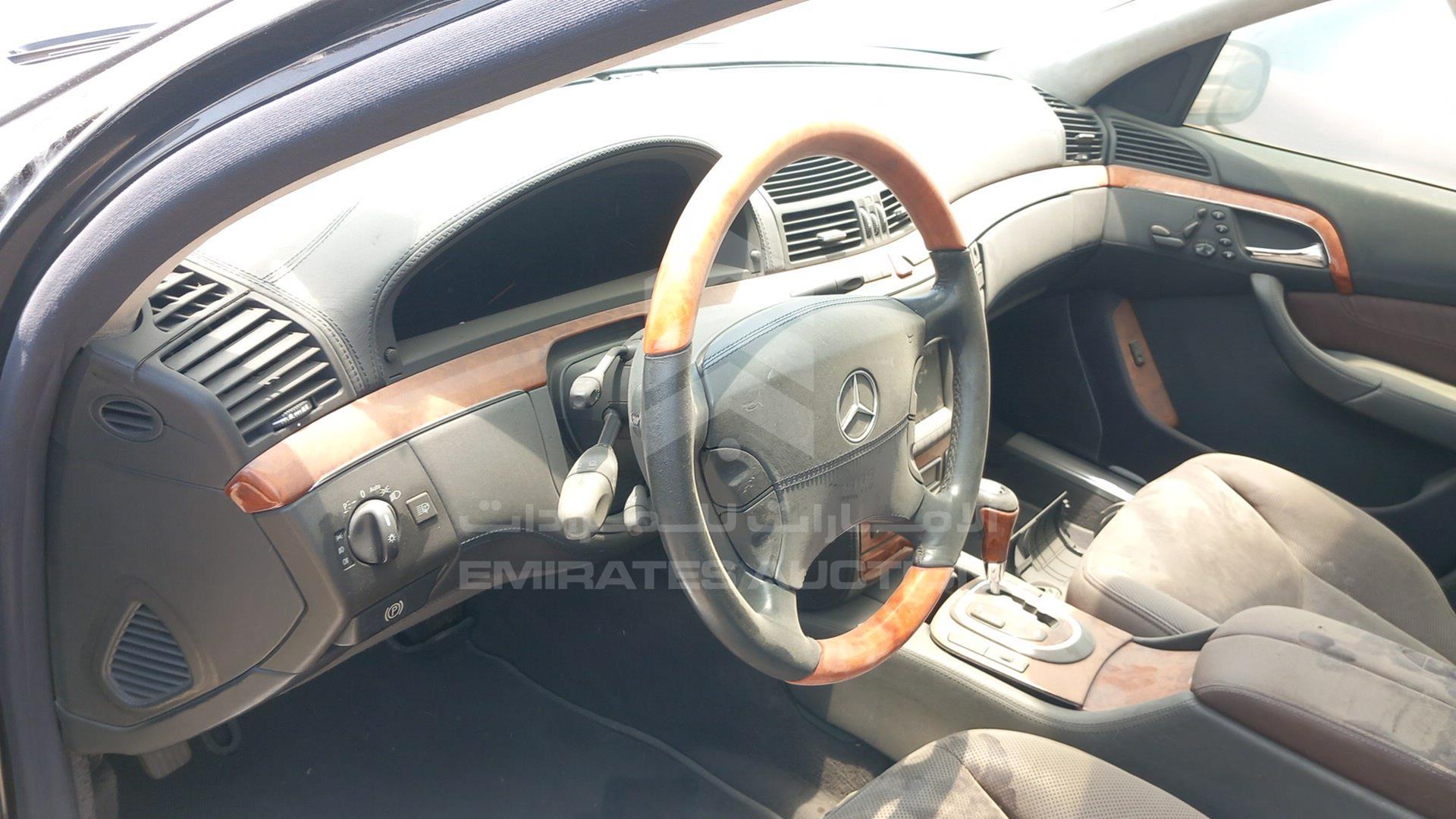2003 MERCEDES S 600 VIN: WDB2201761A328973