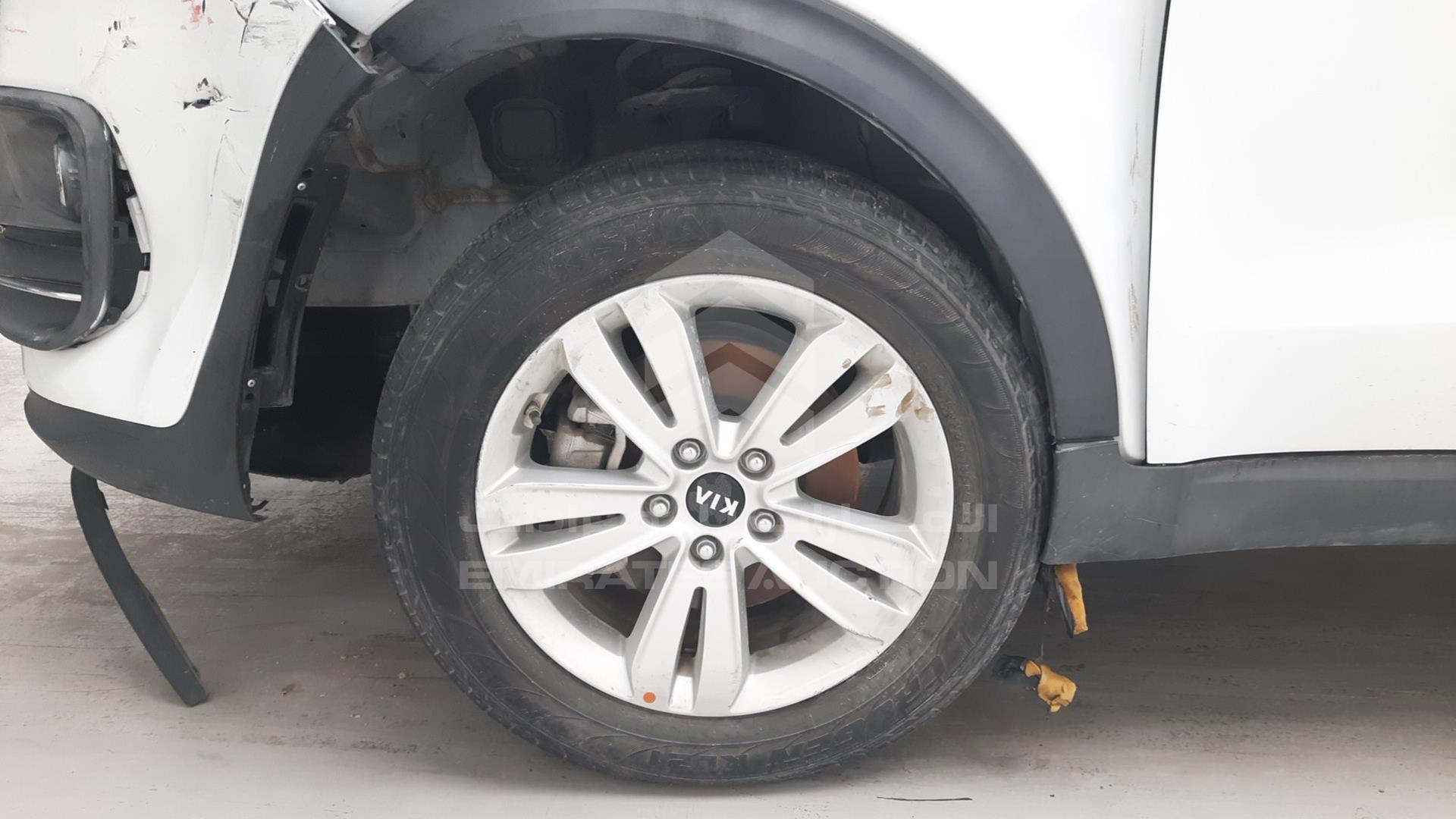 2018 KIA SPORTAGE VIN: U5YPG81A6JL419005