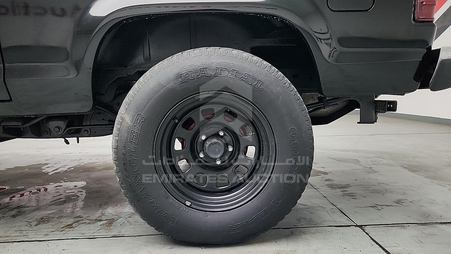 1987 FORD BRONCO VIN: 1FMCU14T7HUC04015