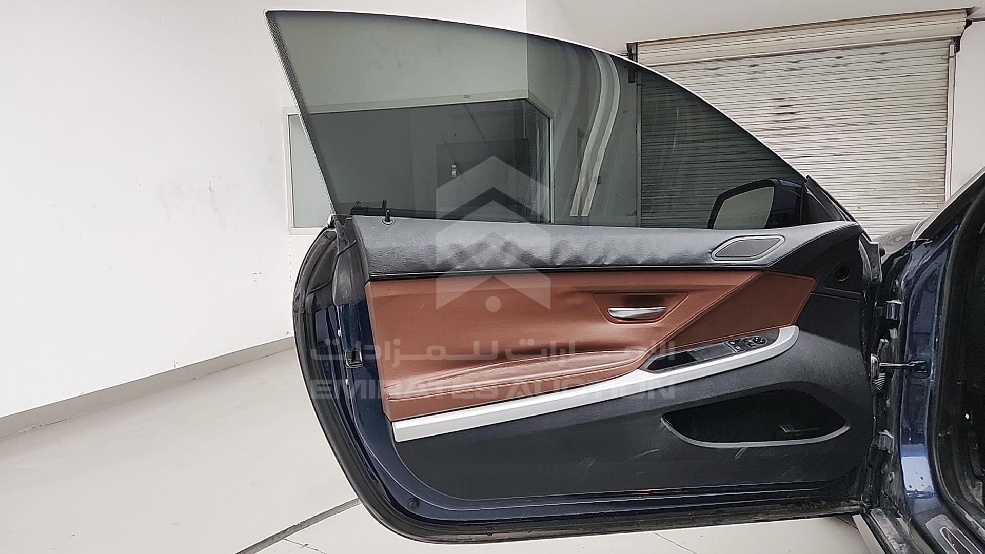 2012 BMW 640 VIN: WBALW3103CDW85956