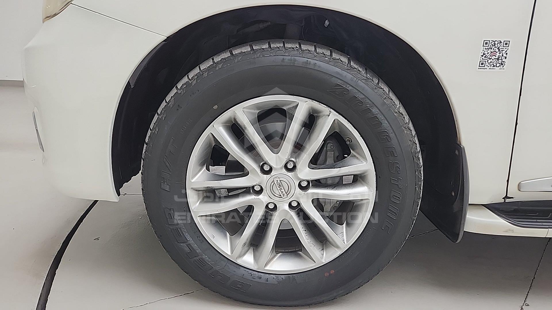 2012 NISSAN PATROL VIN: JN8AY25YXC9029579