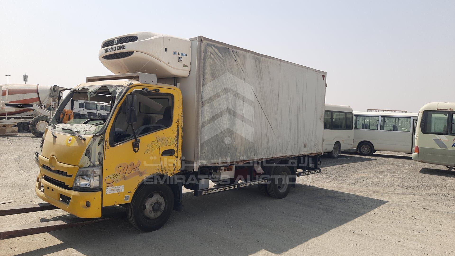 2022 HINO 300 VIN: JHHUCN1F3NK042504