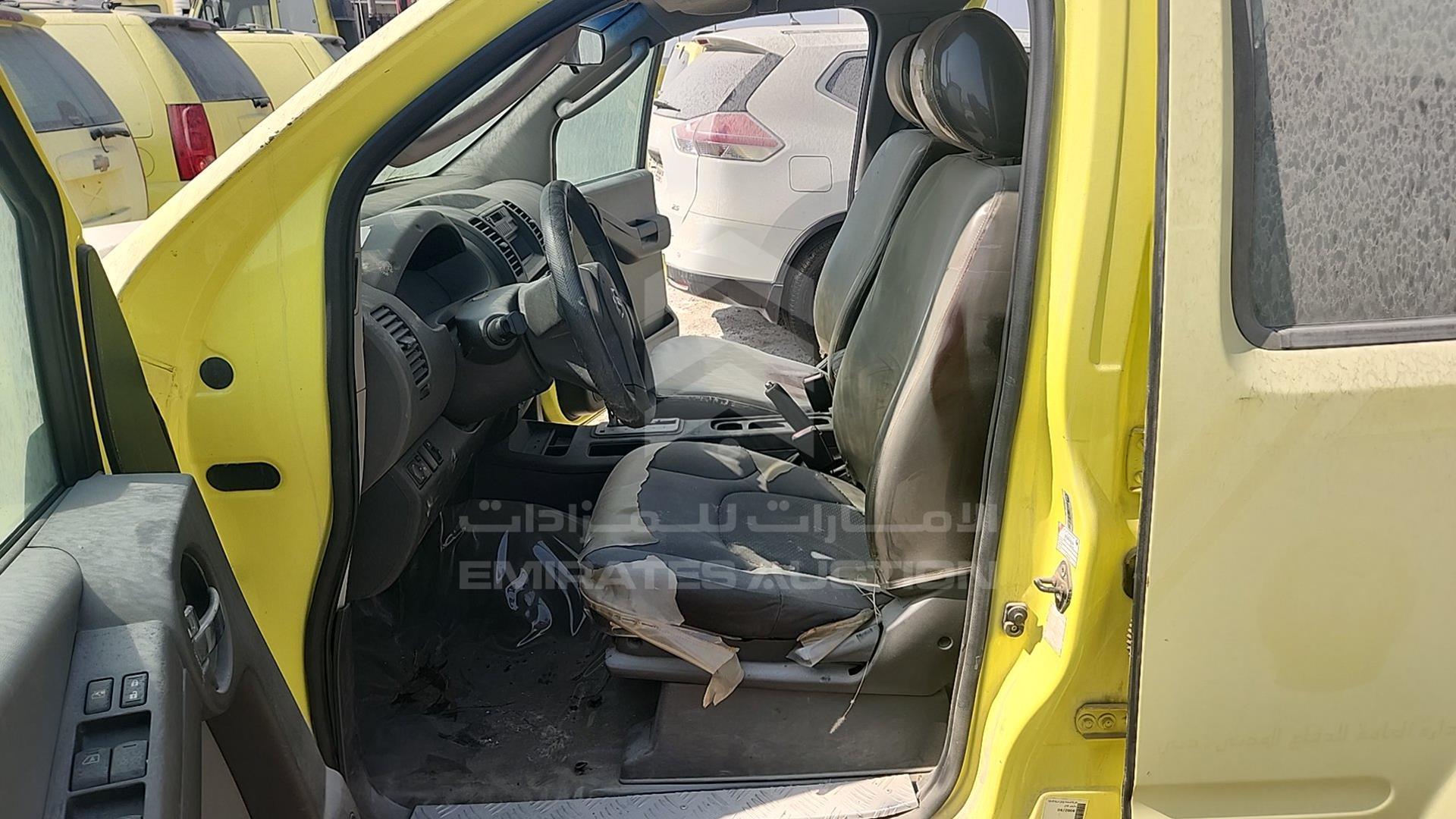2009 NISSAN XTERRA VIN: 5N1AN08W89C503491