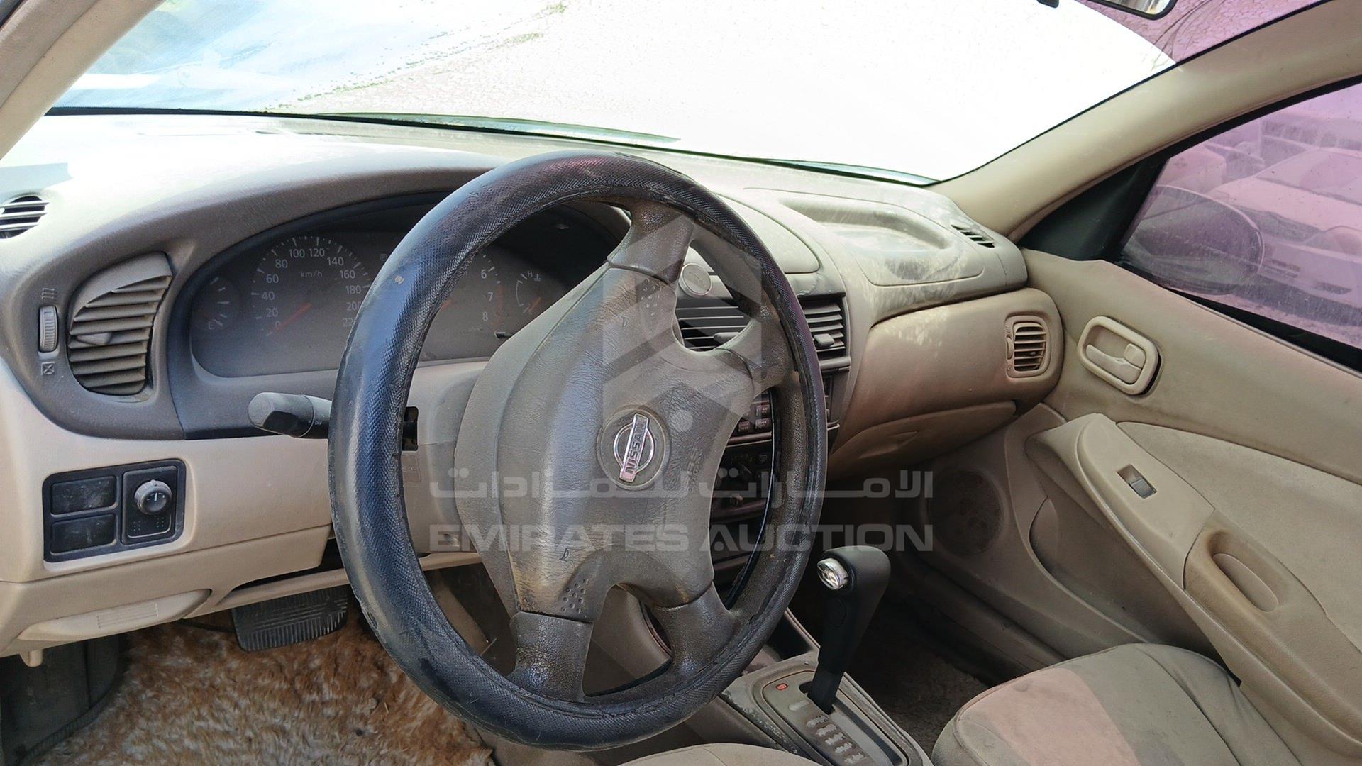 2002 NISSAN SUNNY VIN: JN1FN61C42W012016
