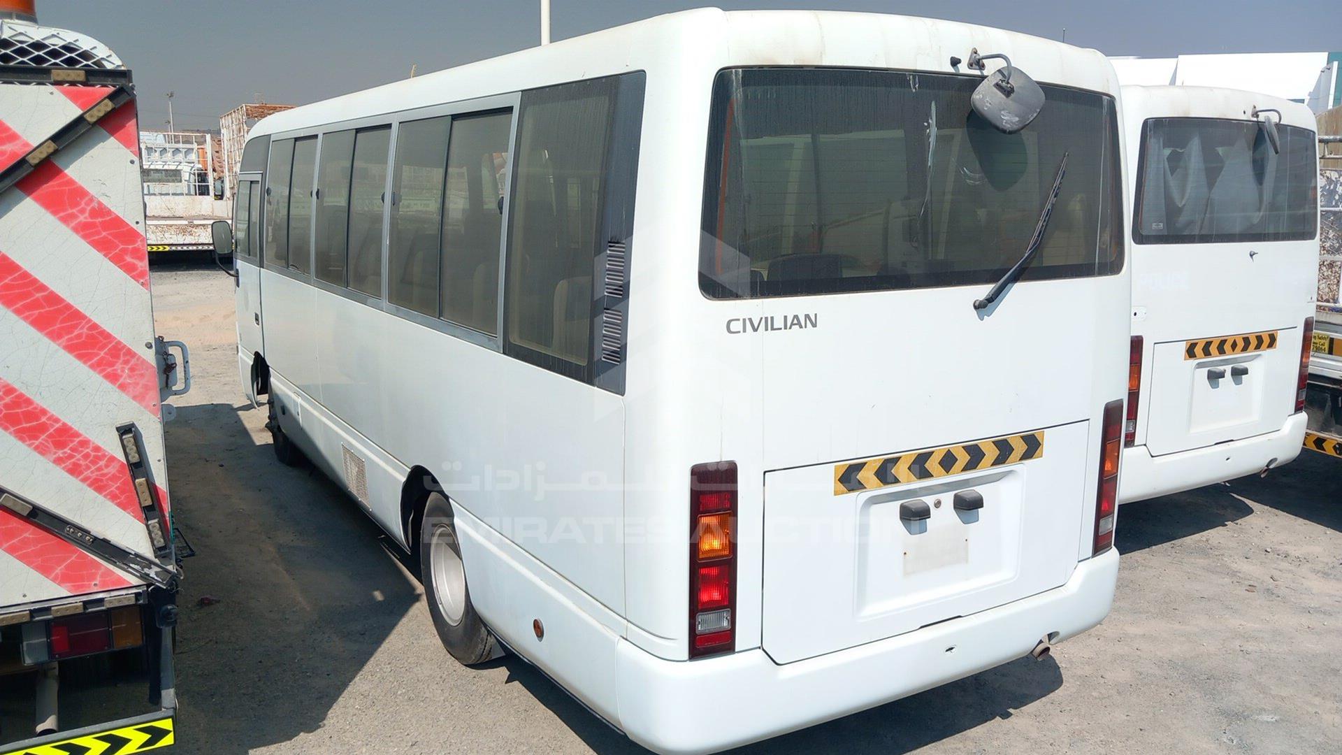 2009 NISSAN CIVILIAN VIN: JN6DW12S29Z023466