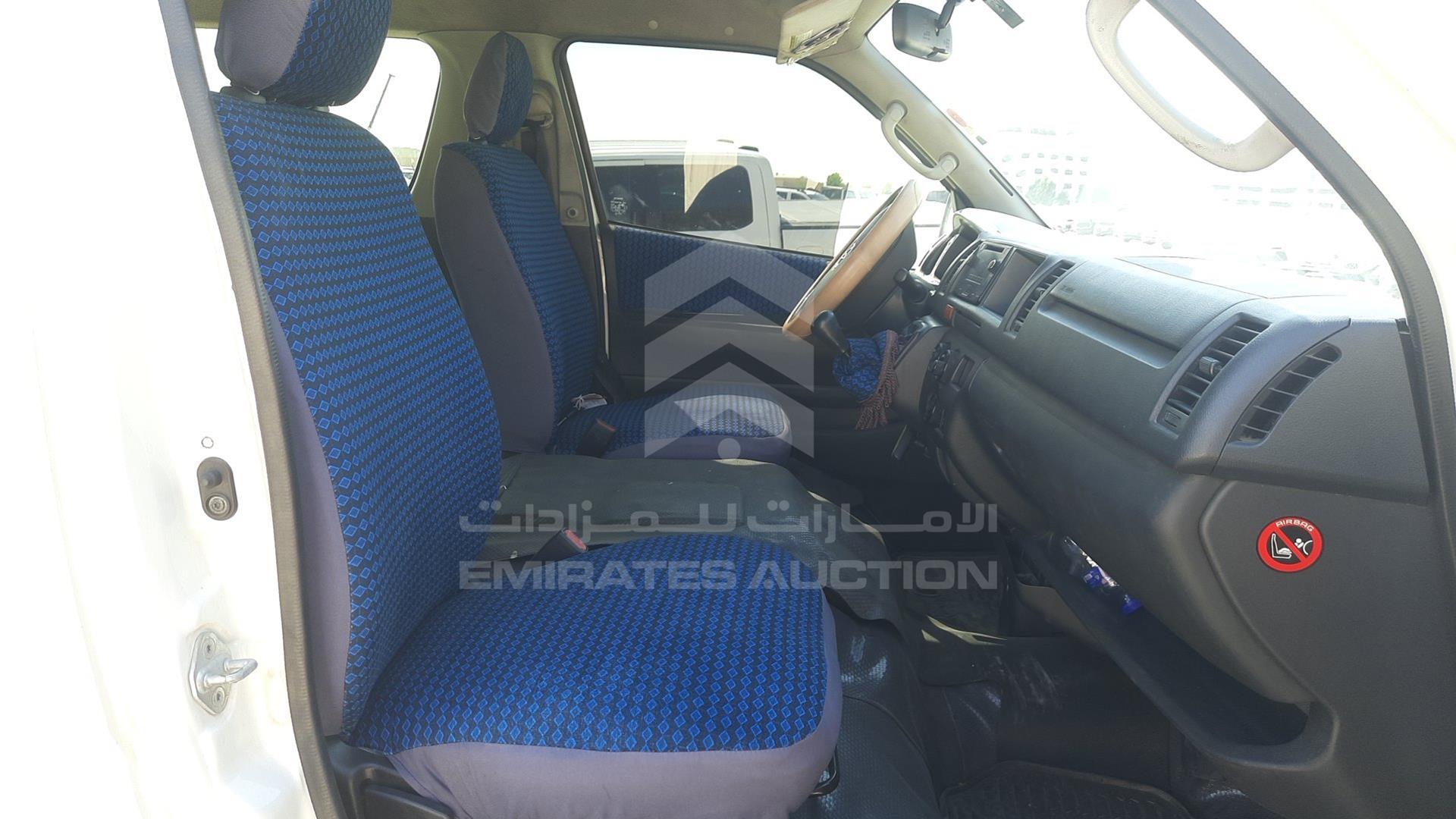 2018 TOYOTA HIACE VIN: JTGSX23P2J6192760