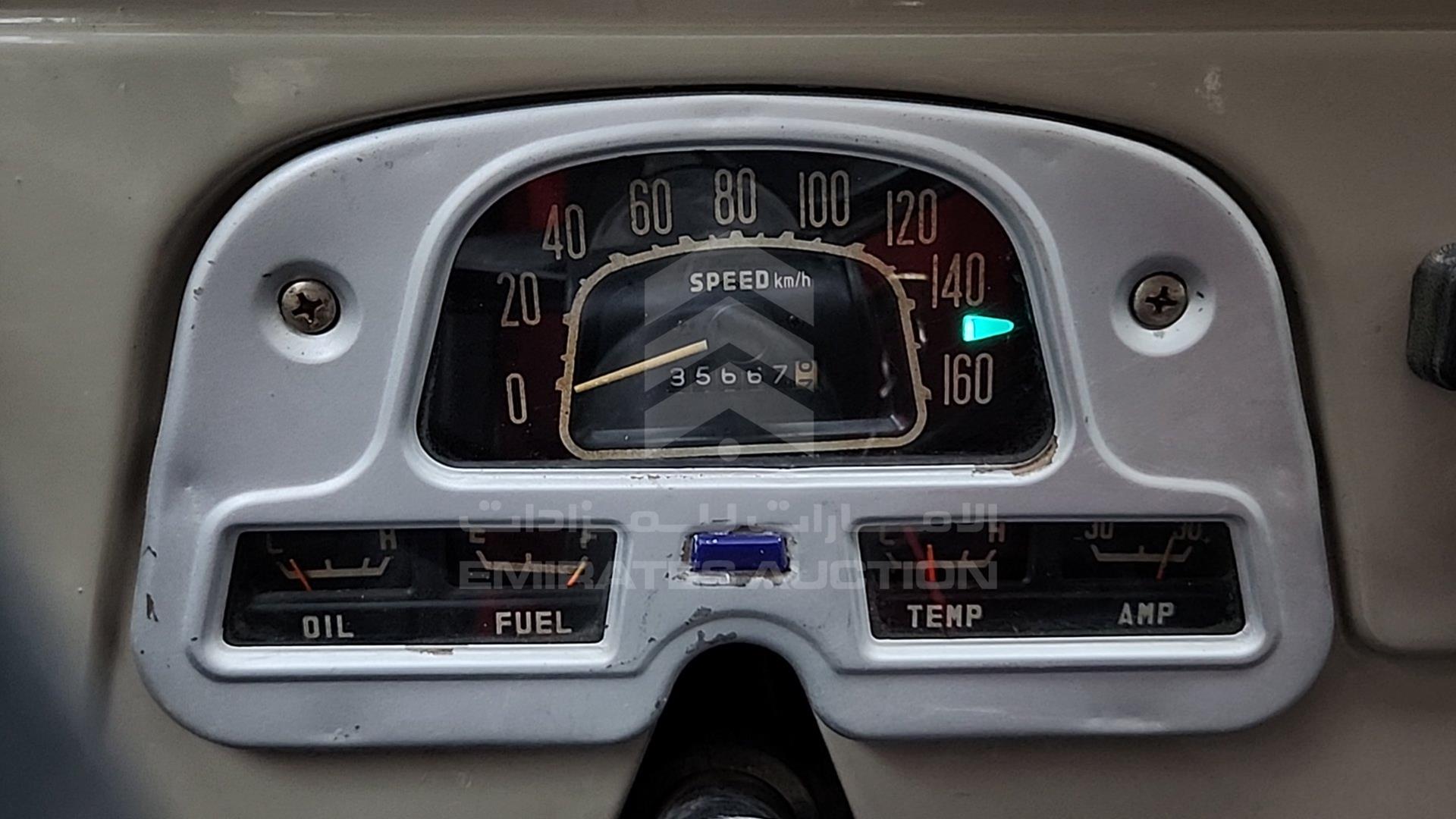1976 TOYOTA LAND CRUISER VIN: FJ4355167