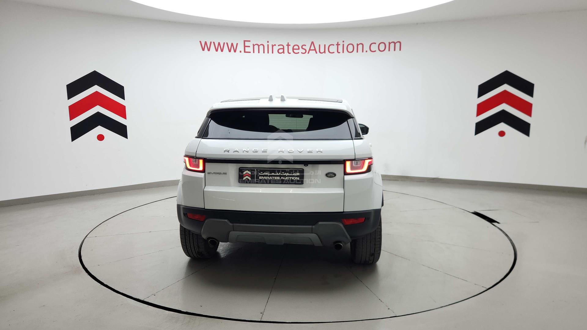 2018 RANGE ROVER EVOQUE VIN: SALVP2RX5JH280085