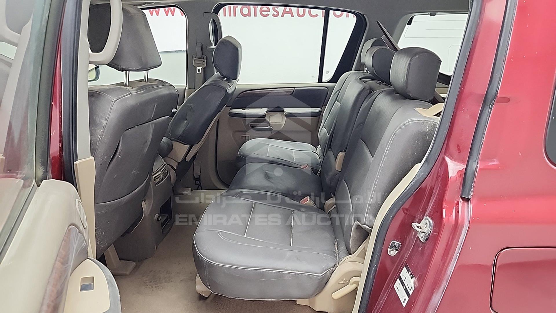 2008 NISSAN ARMADA VIN: 5N1AA08D58N626808