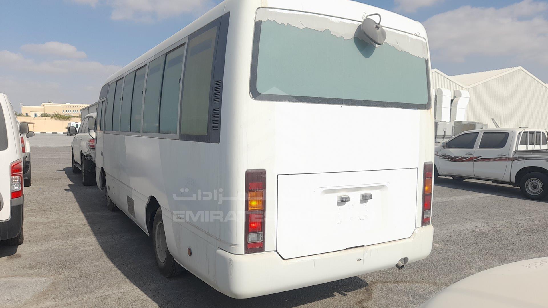 2007 NISSAN BUS VIN: JN6BW12S57Z021943