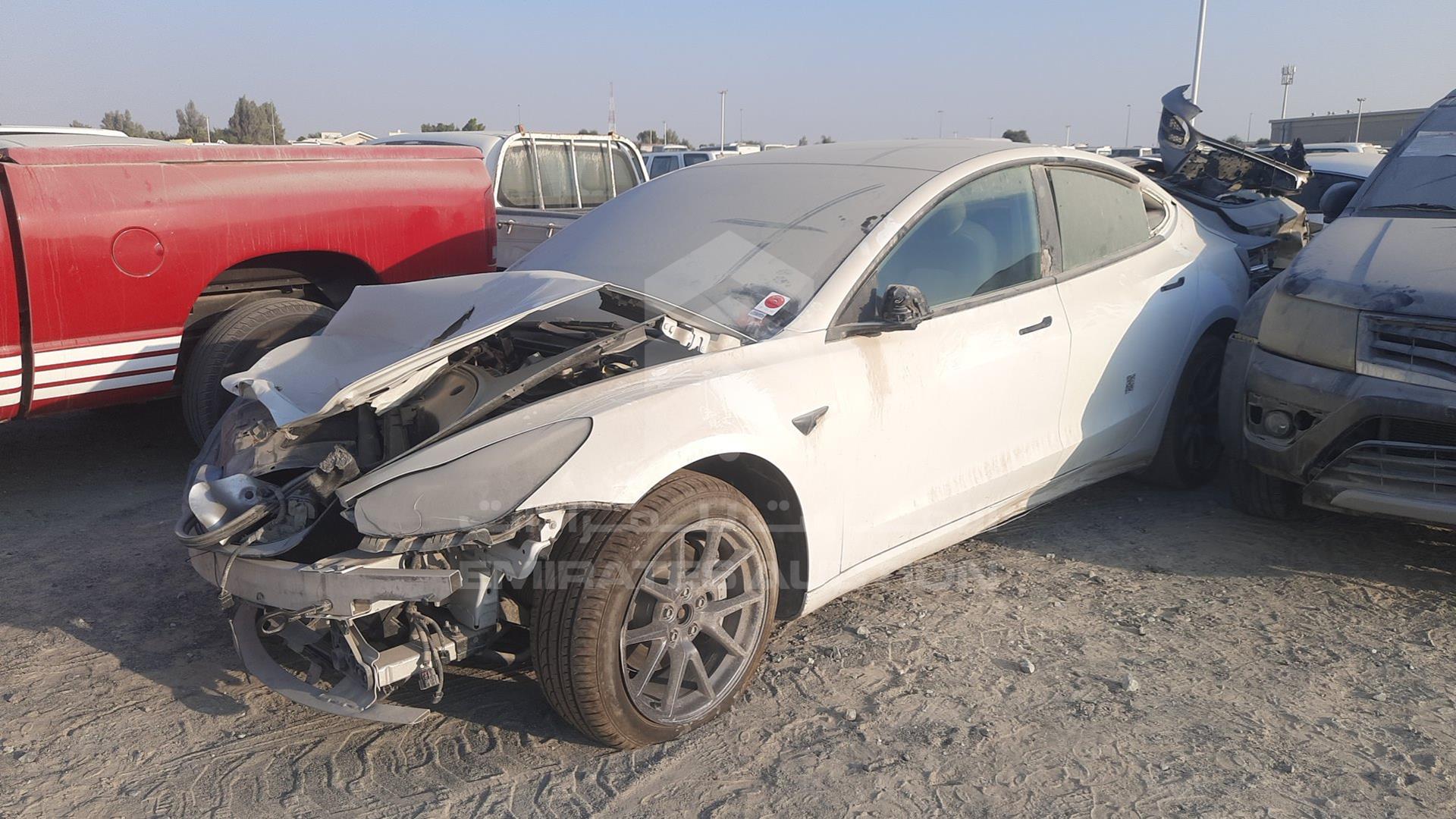 2021 TESLA MODEL 3 VIN: LRW3E7EK3MC383693