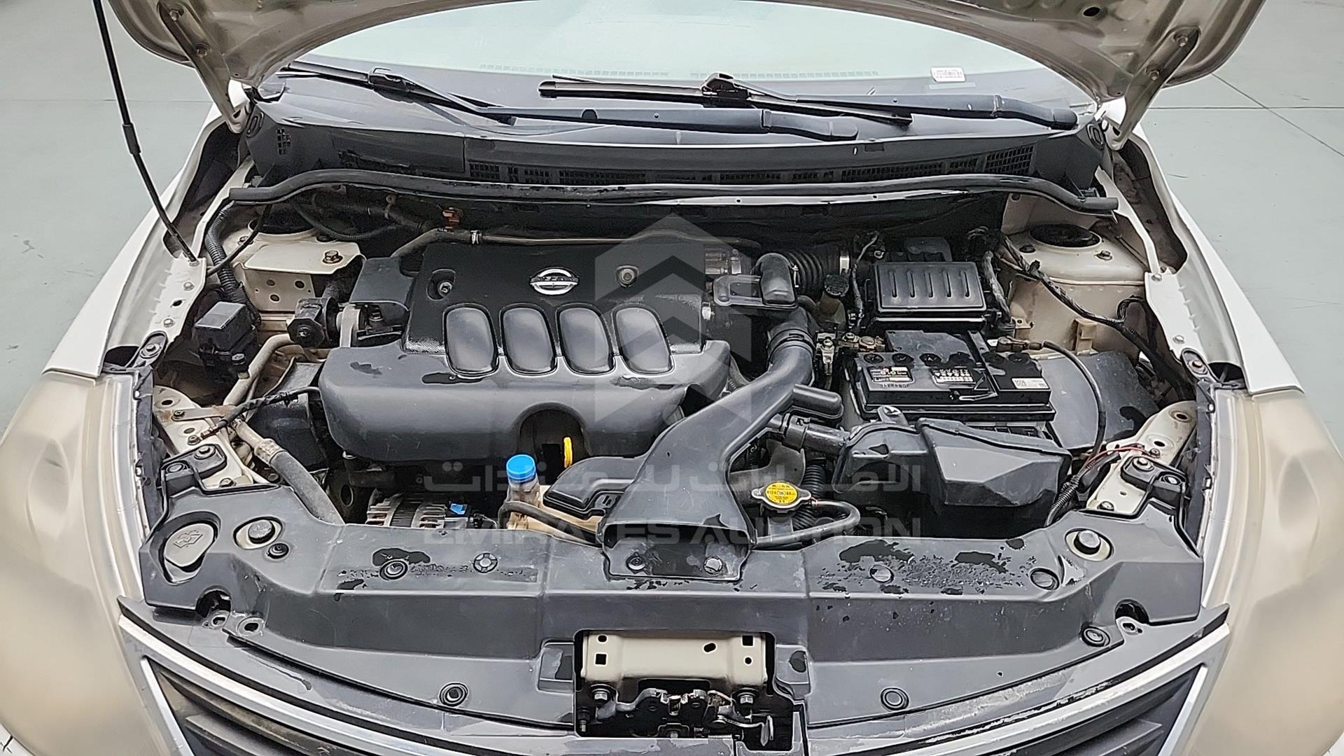 2011 NISSAN TIIDA VIN: 3N1BC1A6XBK201802