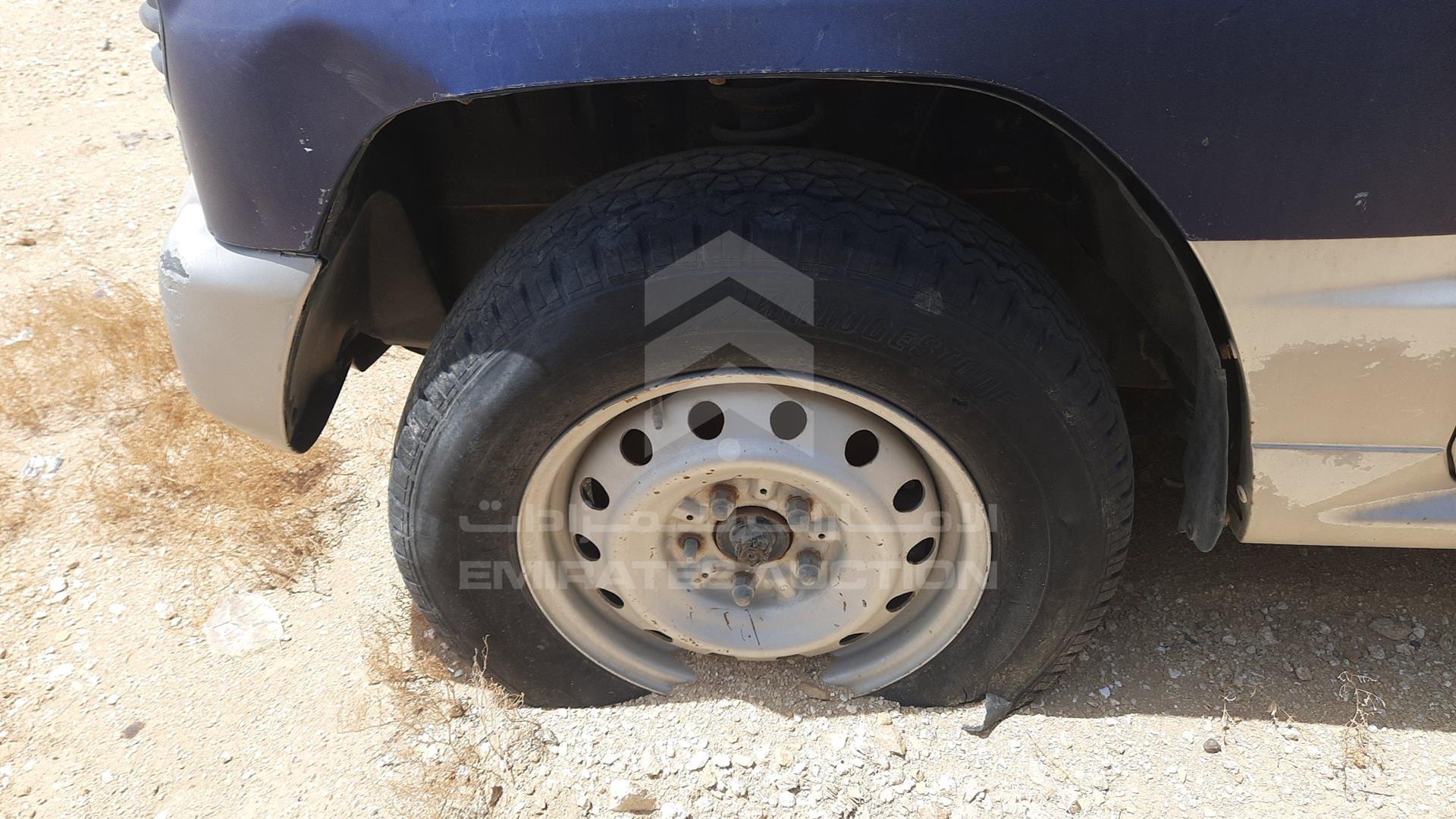 0 MITSUBISHI PAJERO MINI VIN: H56A0072352